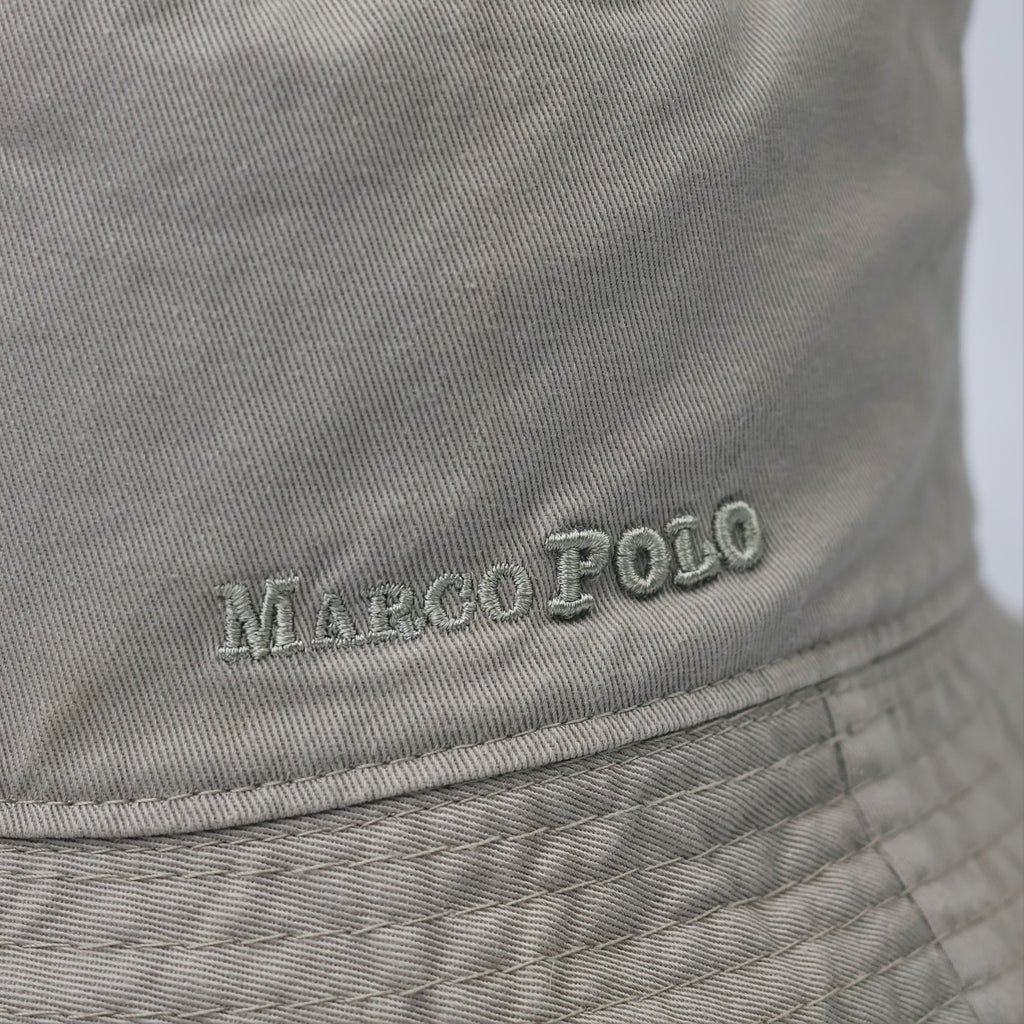 Premium Two-Tone Reversible Thrifted Sun Hat - Marc O'Polo Designer Cap