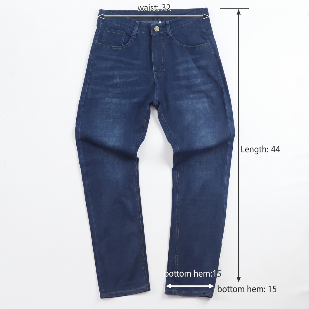Men's Benepole Blue Denim Jeans - Thrifted 32 Waist/ J1070