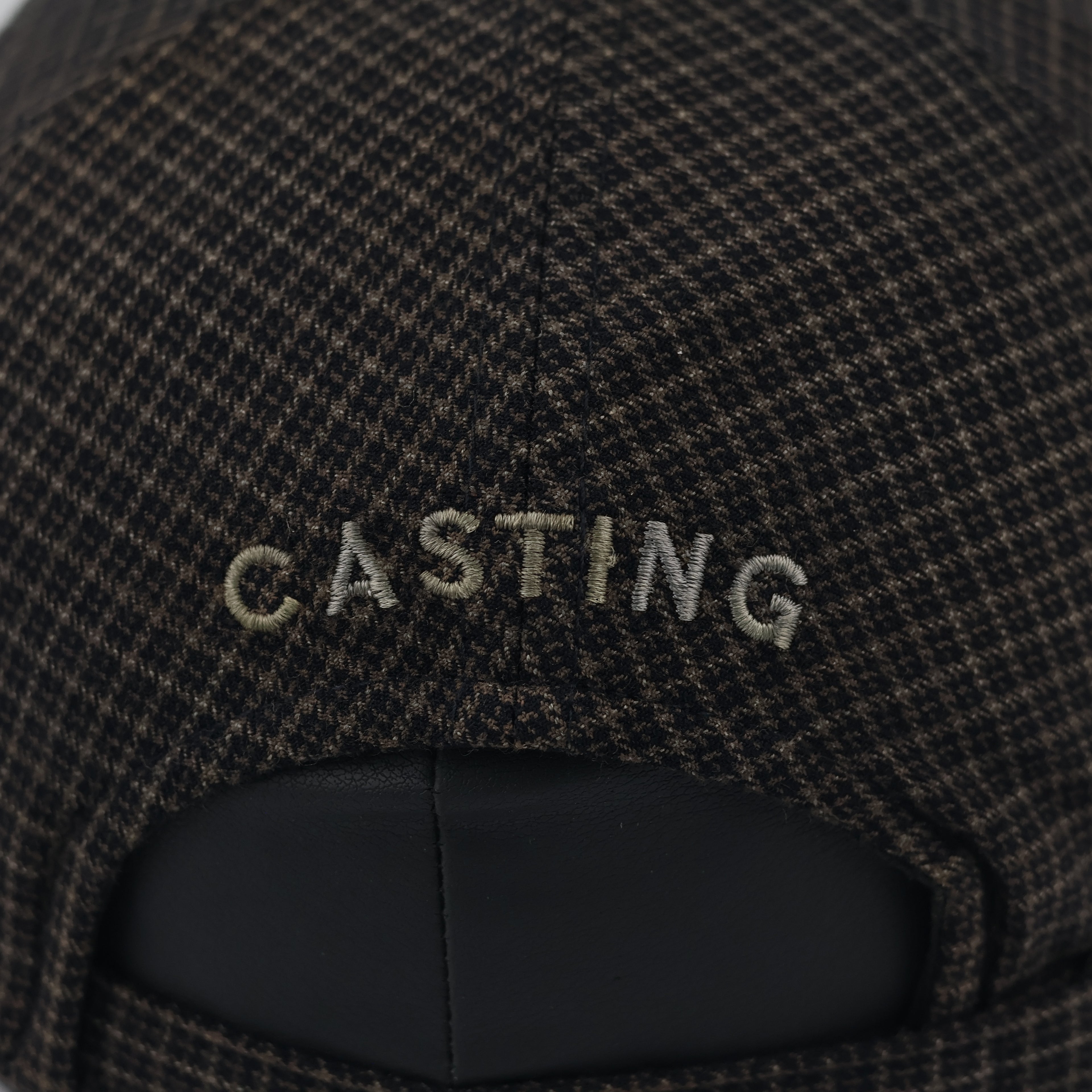 Thrifted Casting CA Embroidered Two-Tone Hat | 56-58 cm