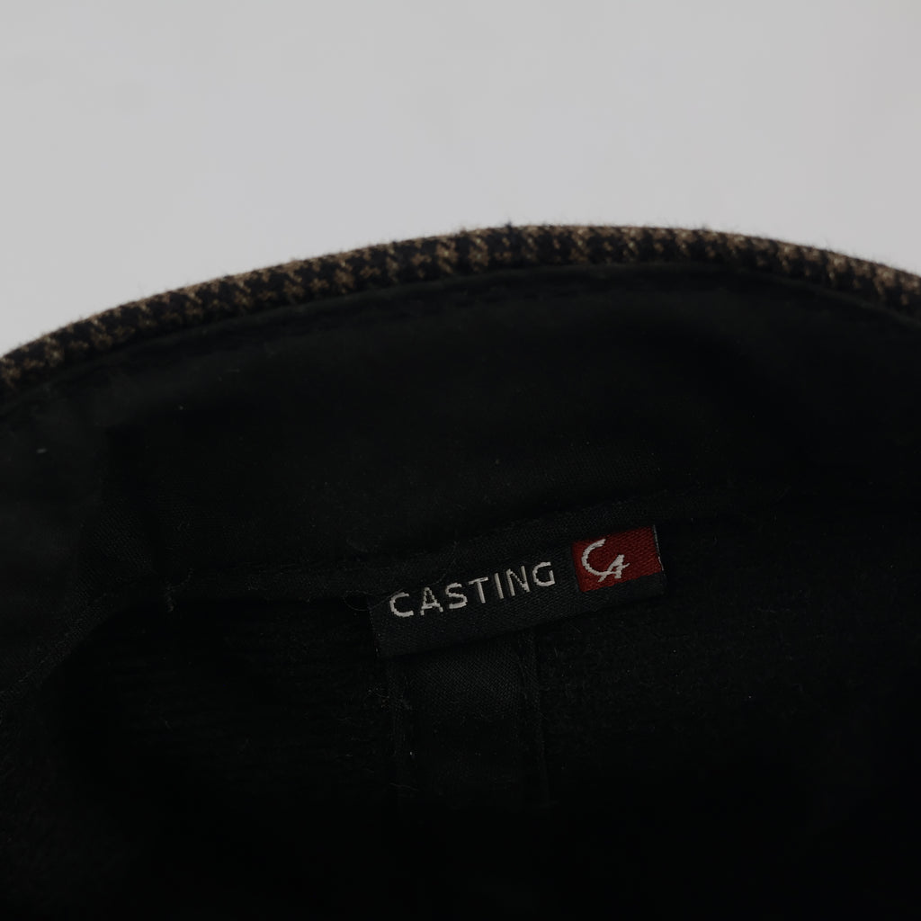 Thrifted Casting CA Embroidered Two-Tone Hat | 56-58 cm