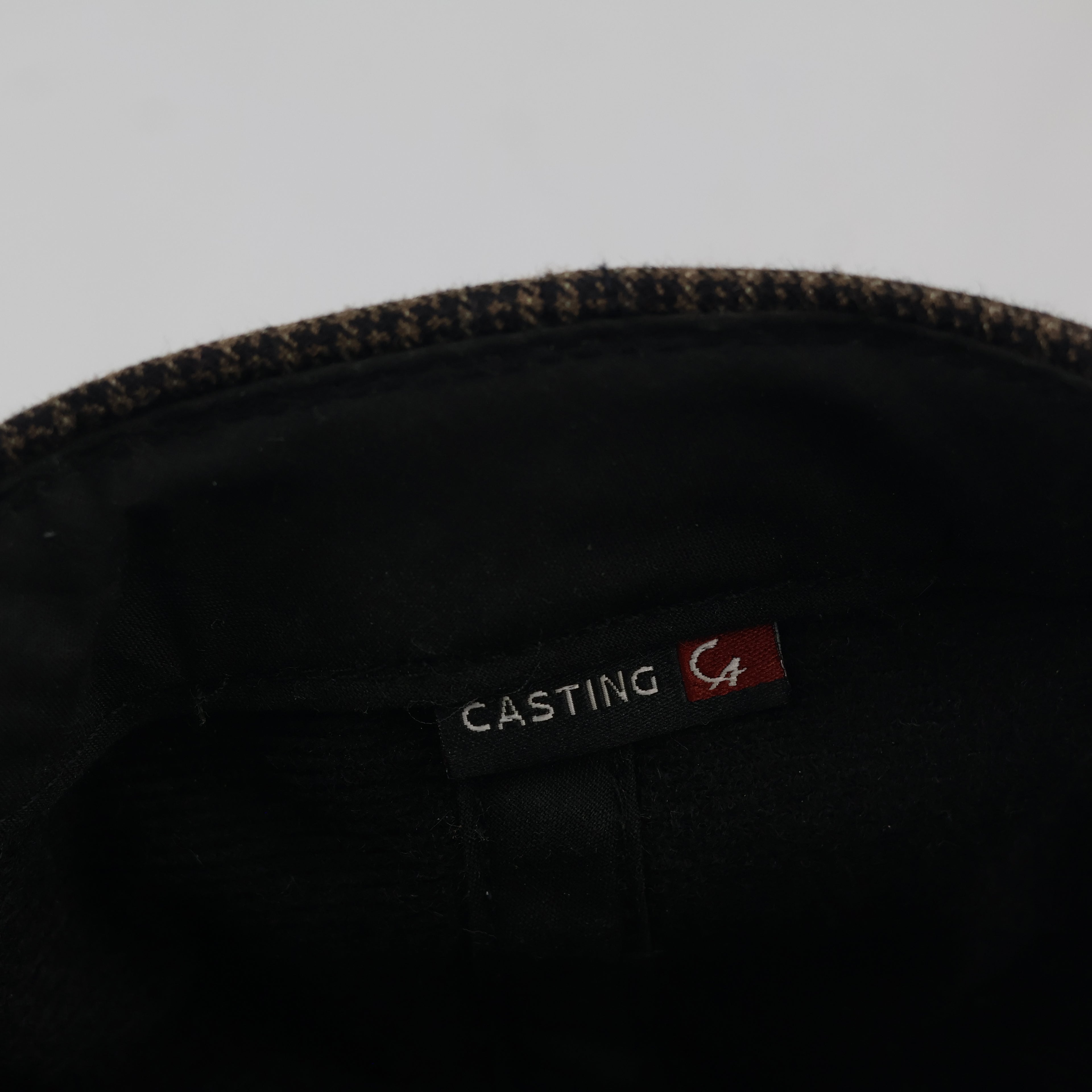 Thrifted Casting CA Embroidered Two-Tone Hat | 56-58 cm