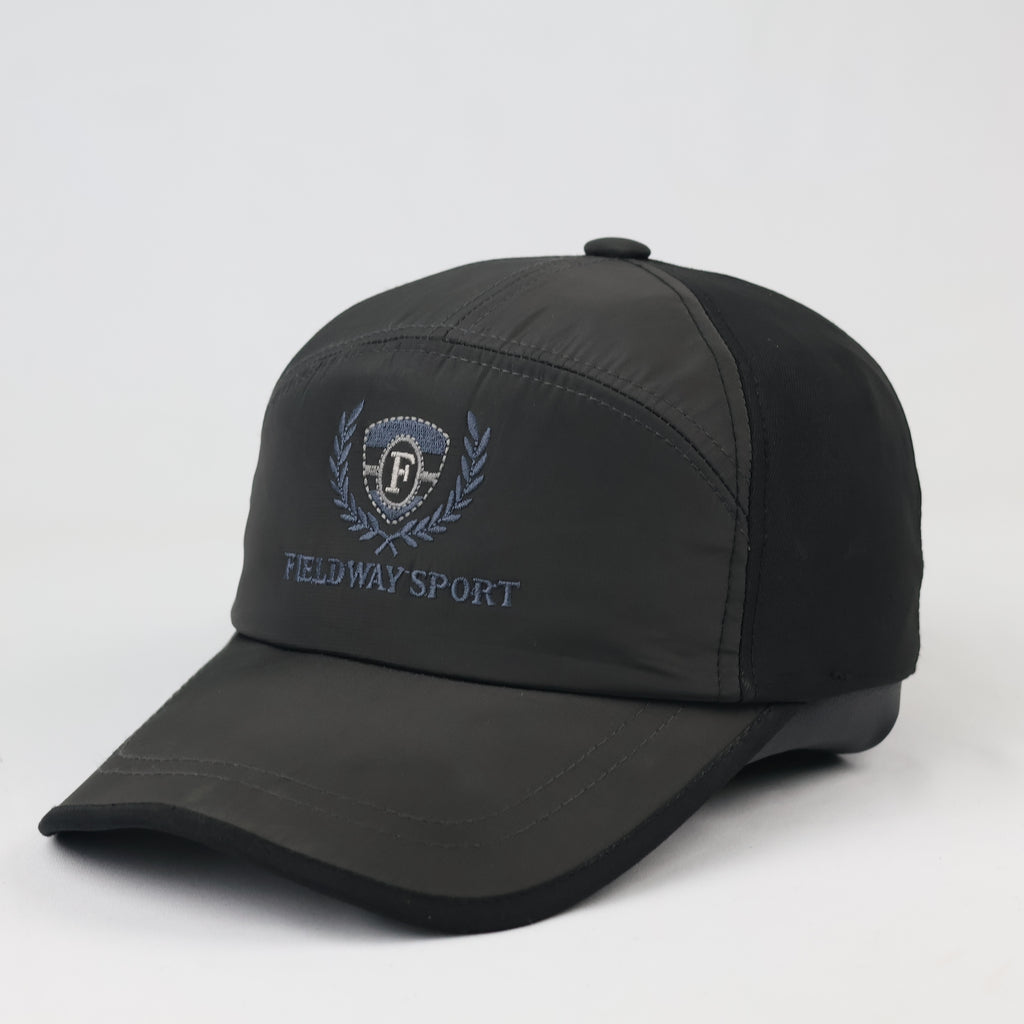 Thrifted Fieldway Sport 5-Panel Hat | Quick-Dry Athletic Cap