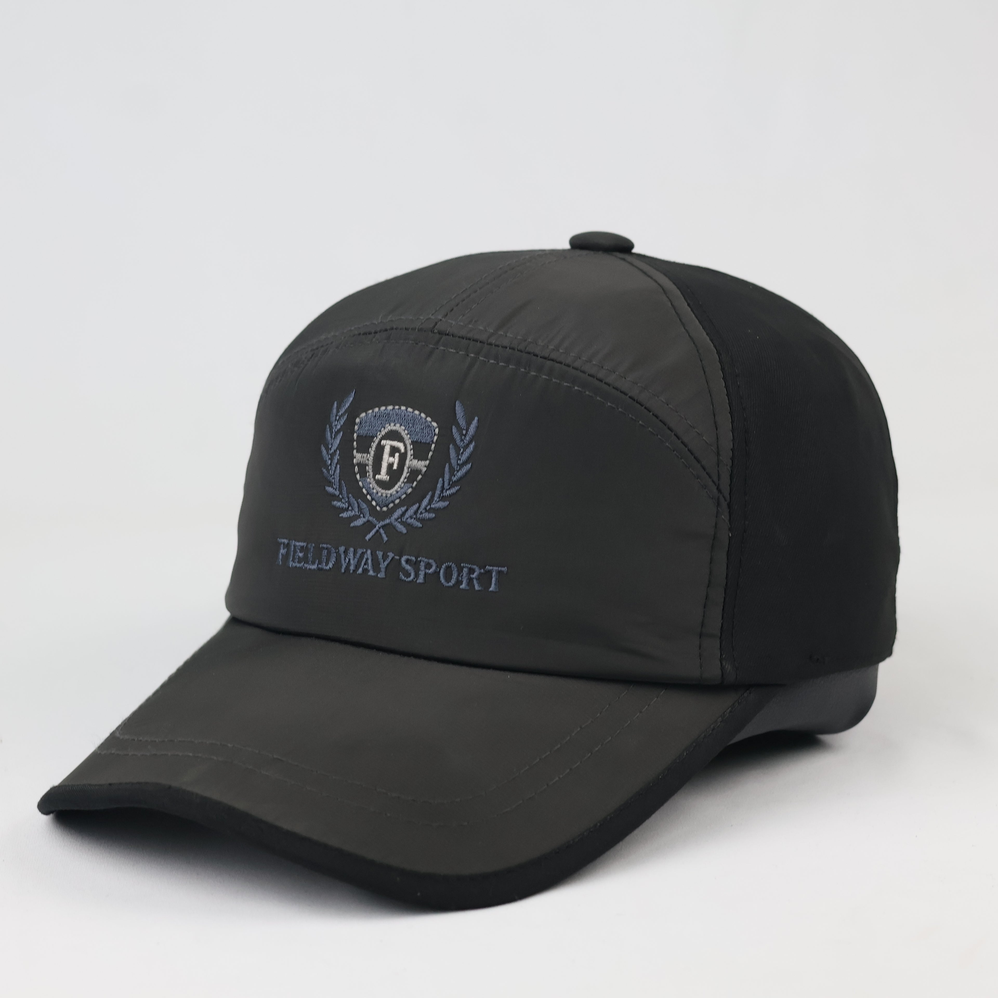 Thrifted Fieldway Sport 5-Panel Hat | Quick-Dry Athletic Cap