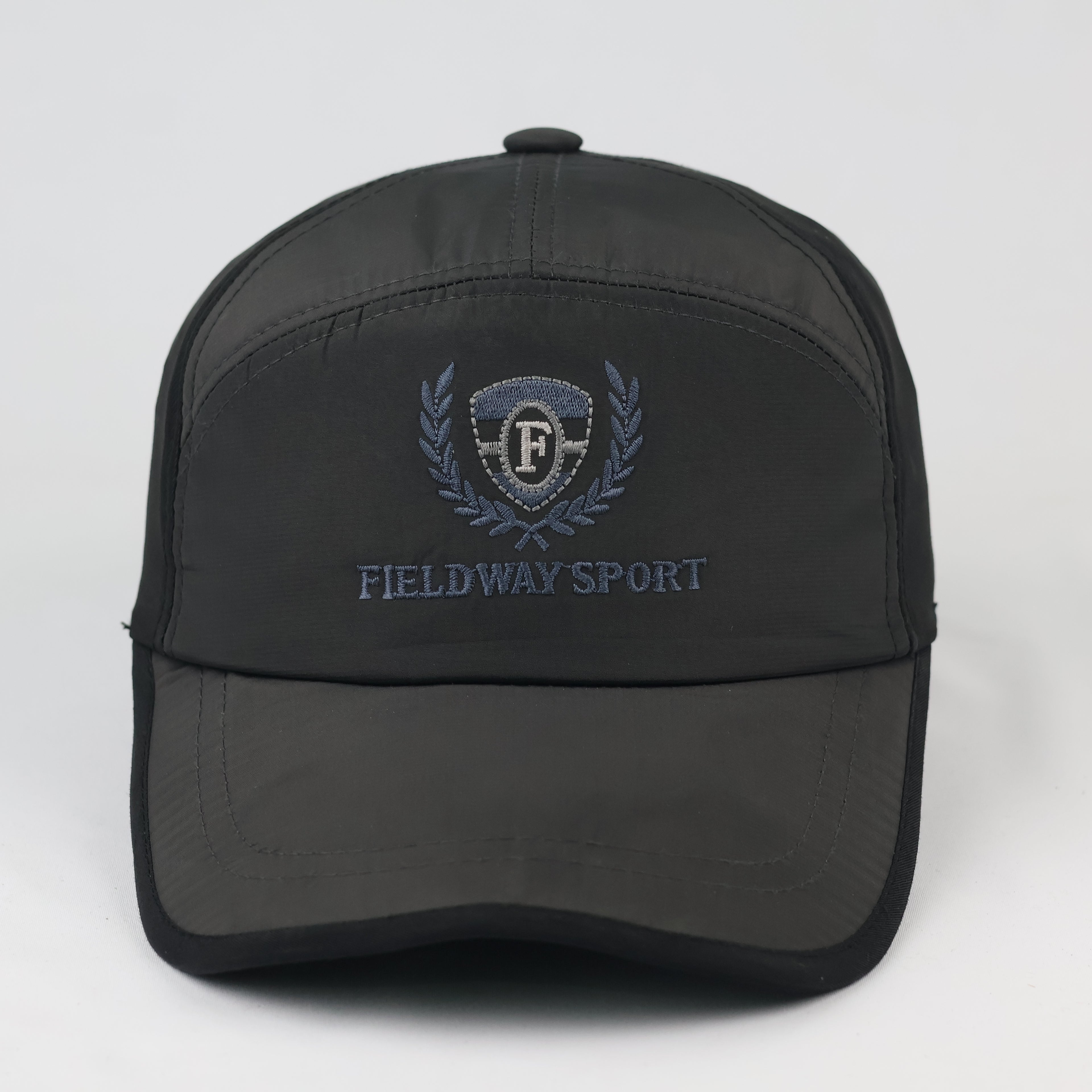 Thrifted Fieldway Sport 5-Panel Hat | Quick-Dry Athletic Cap