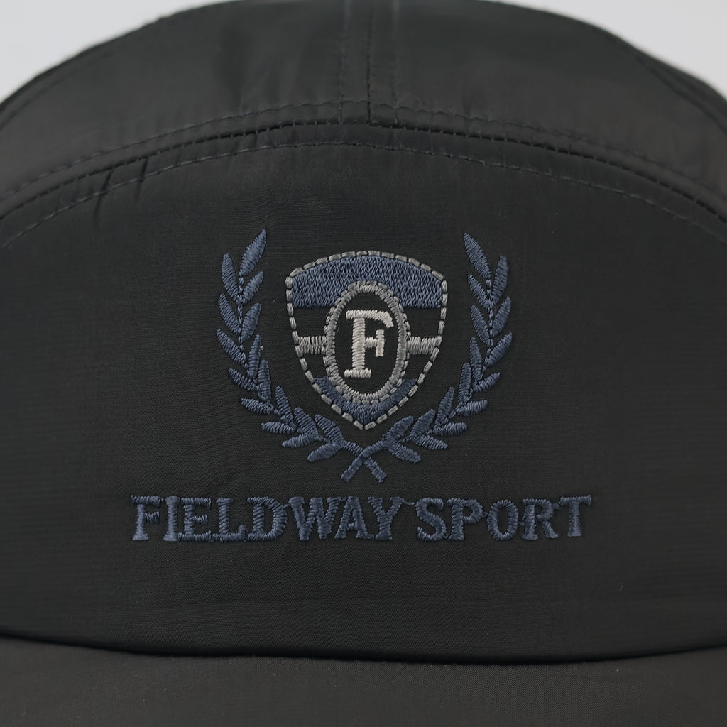 Thrifted Fieldway Sport 5-Panel Hat | Quick-Dry Athletic Cap