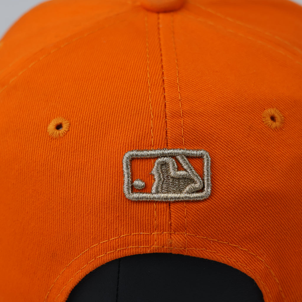Thrifted NY Yankees All-Over Print Embroidered Hat | 55-57 cm