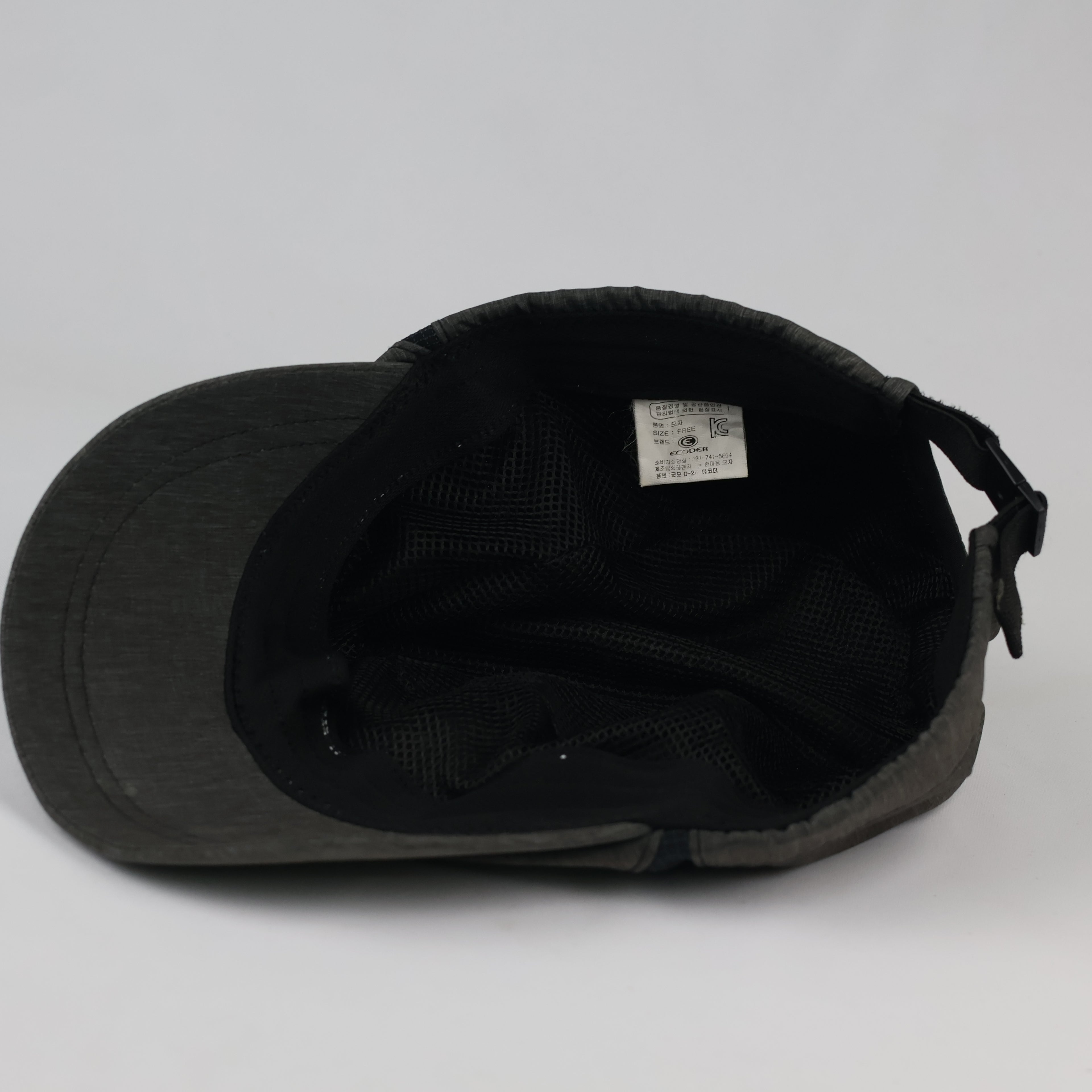 Thrifted Ecoder Military Style Cap | Adjustable Size 57-60cm