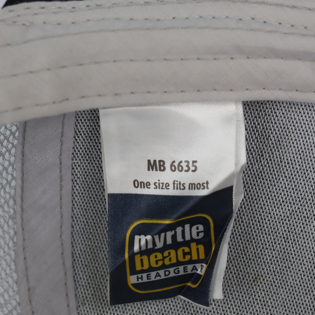 Thrifted Myrtle Beach MB 6635 Tech Cap | Adjustable 56-58cm