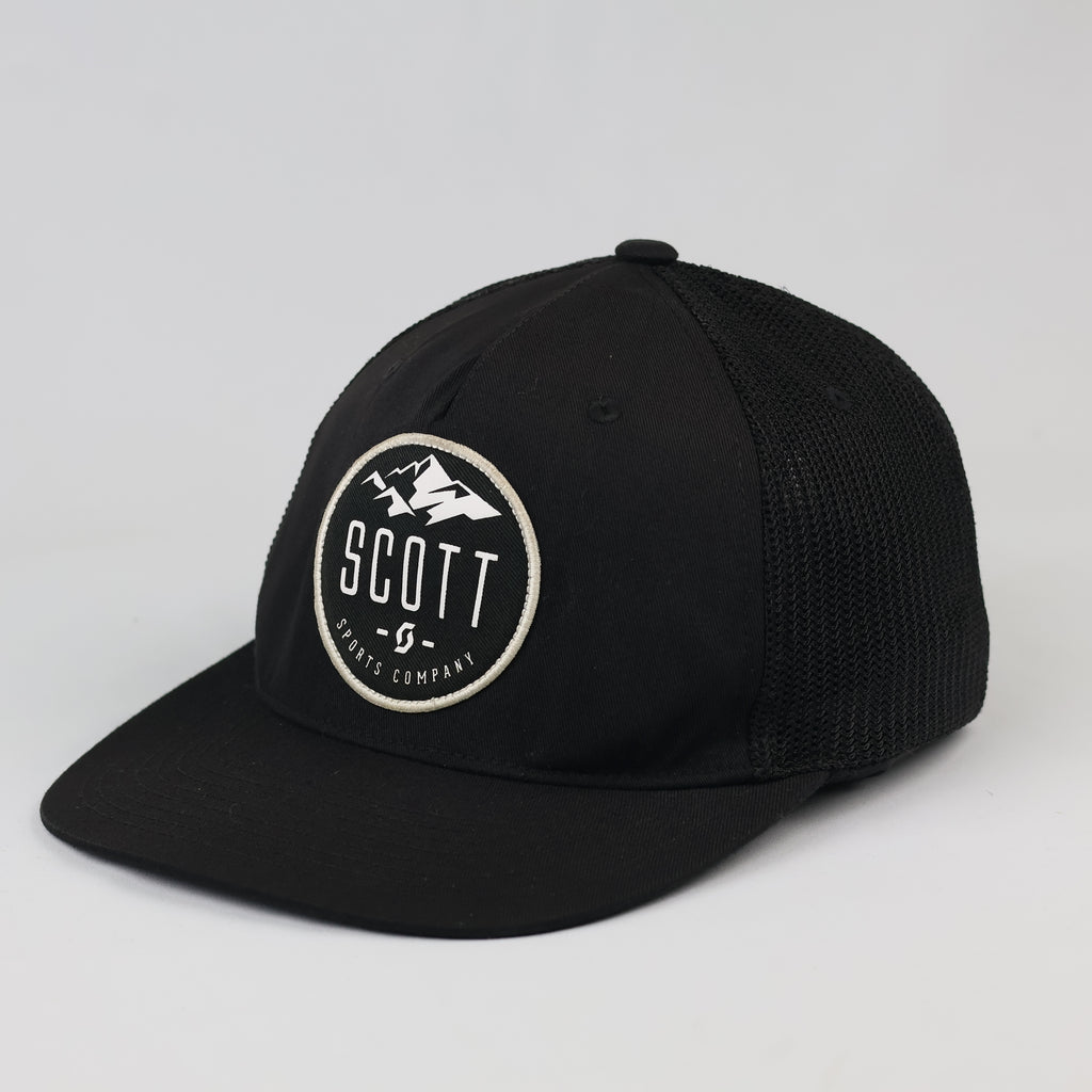 Thrifted Scott Sports Company Mesh Back Cap | Large Fit 60-63 cm