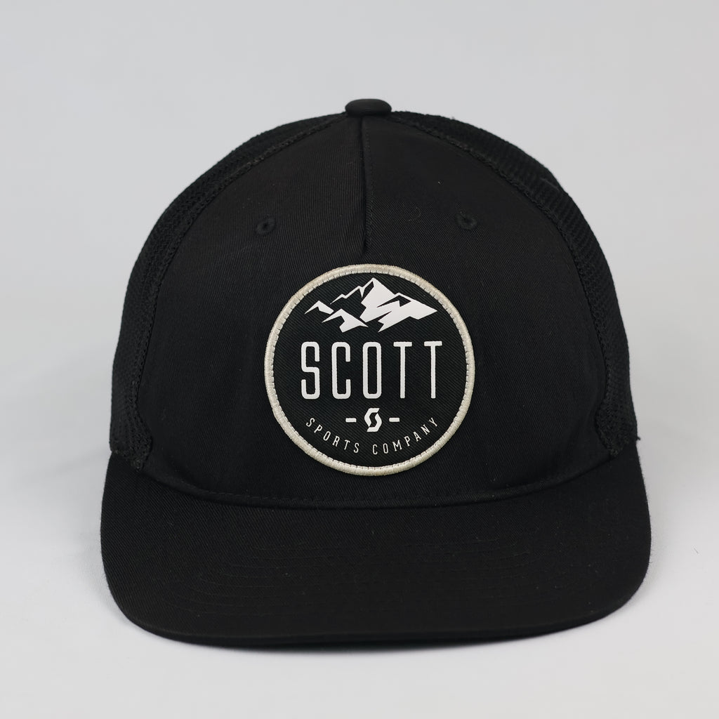 Thrifted Scott Sports Company Mesh Back Cap | Large Fit 60-63 cm