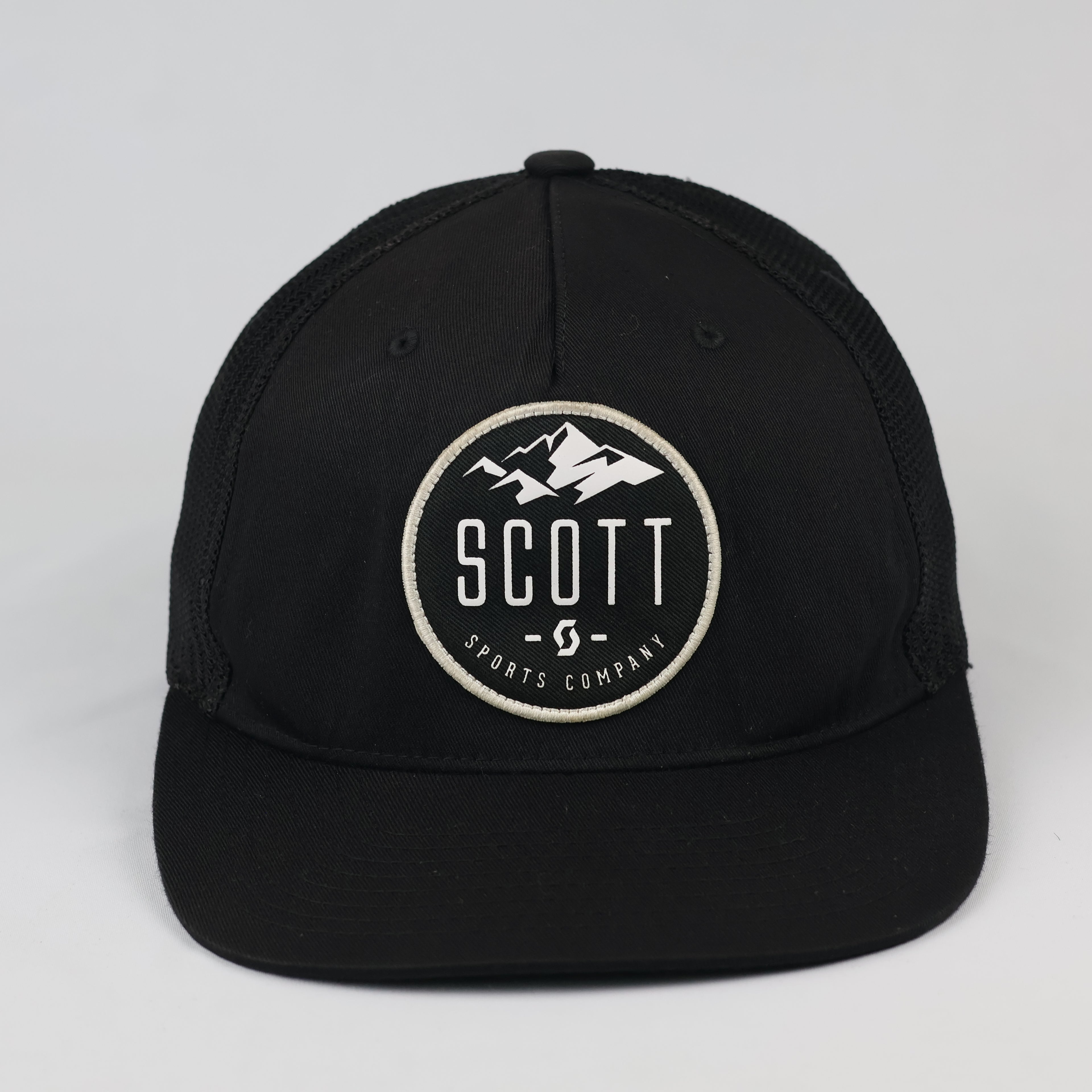 Thrifted Scott Sports Company Mesh Back Cap | Large Fit 60-63 cm