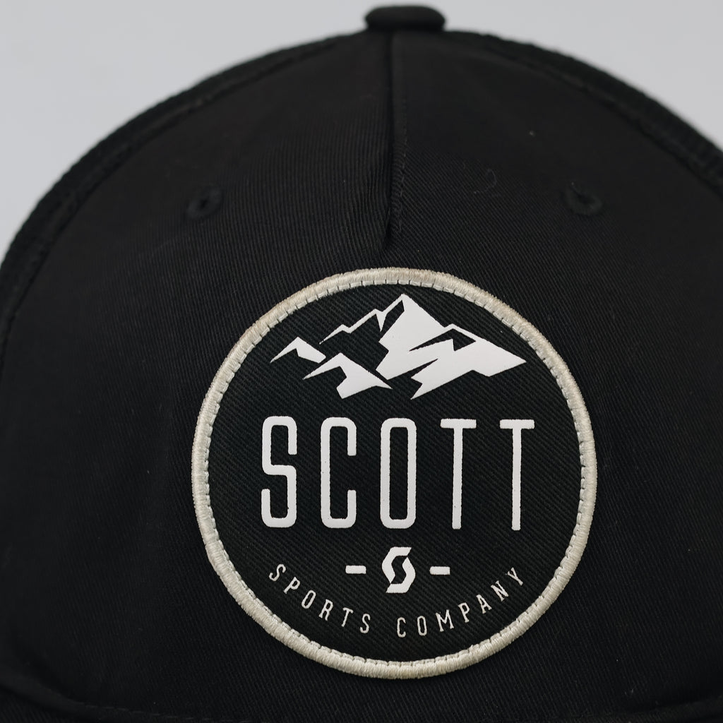 Thrifted Scott Sports Company Mesh Back Cap | Large Fit 60-63 cm