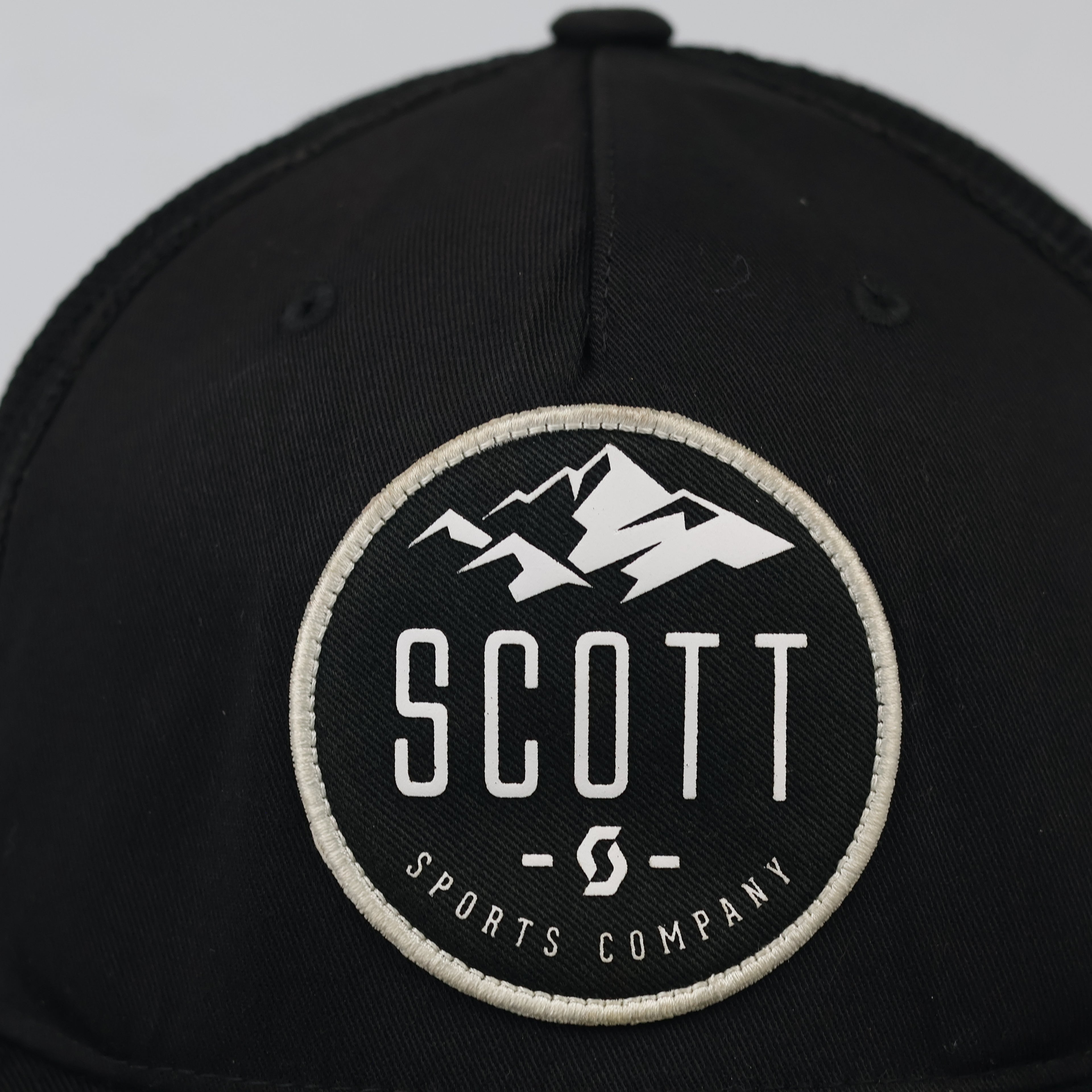 Thrifted Scott Sports Company Mesh Back Cap | Large Fit 60-63 cm