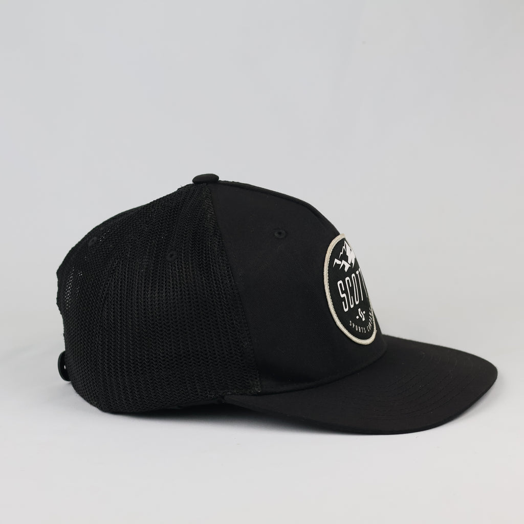 Thrifted Scott Sports Company Mesh Back Cap | Large Fit 60-63 cm