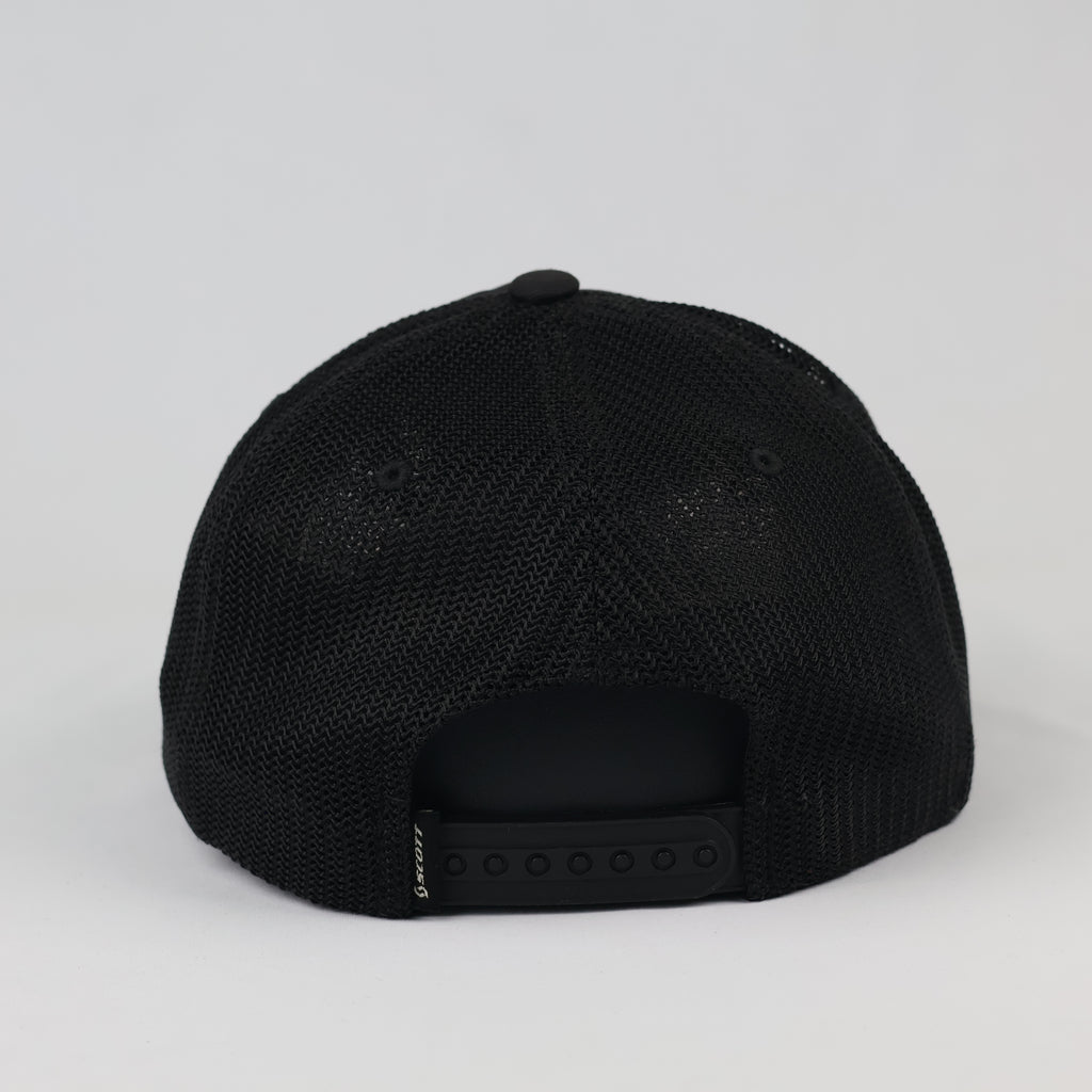 Thrifted Scott Sports Company Mesh Back Cap | Large Fit 60-63 cm