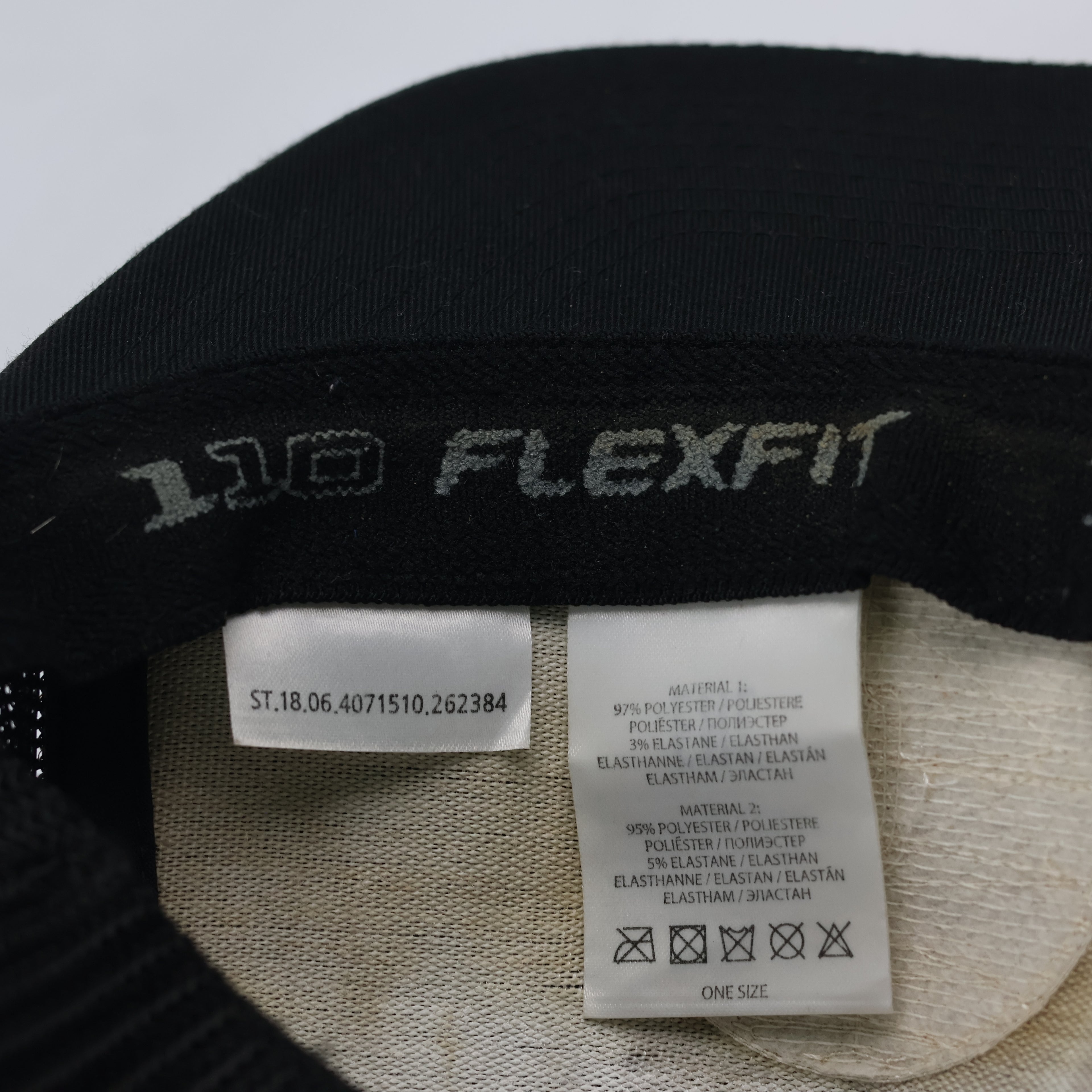 Thrifted Scott Sports Company Mesh Back Cap | Large Fit 60-63 cm