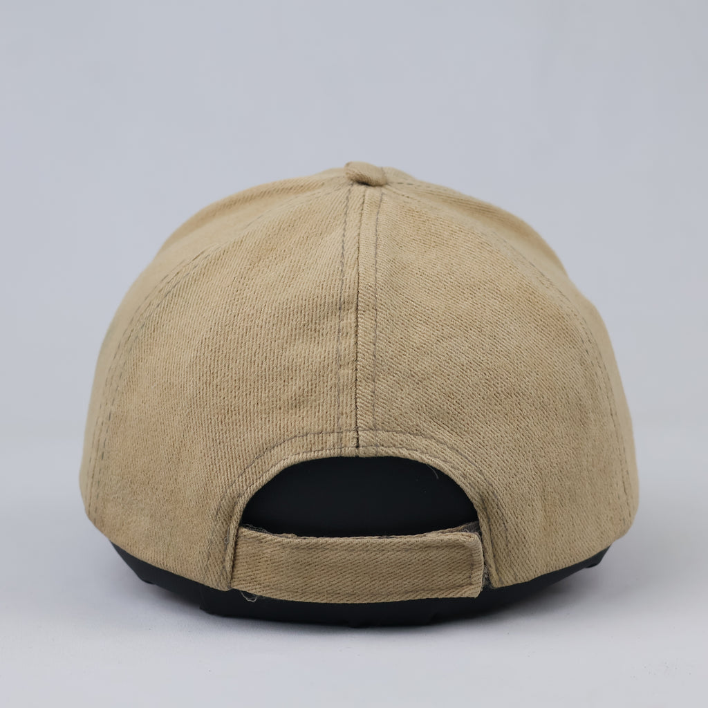 Thrifted Khaki Two-Tone Outdoor Hat | Adjustable Size 55-57cm