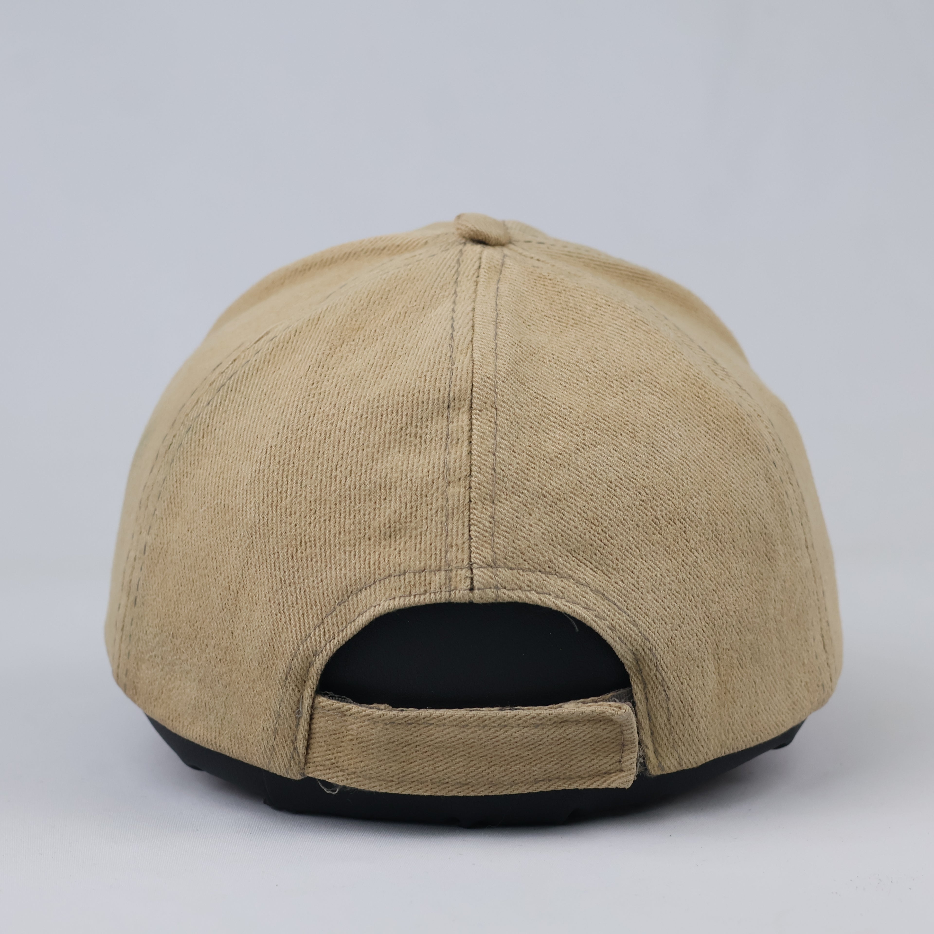 Thrifted Khaki Two-Tone Outdoor Hat | Adjustable Size 55-57cm