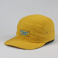 Thrifted Mustard Yellow 5 Panel Cap | Adjustable Size 57-59 cm