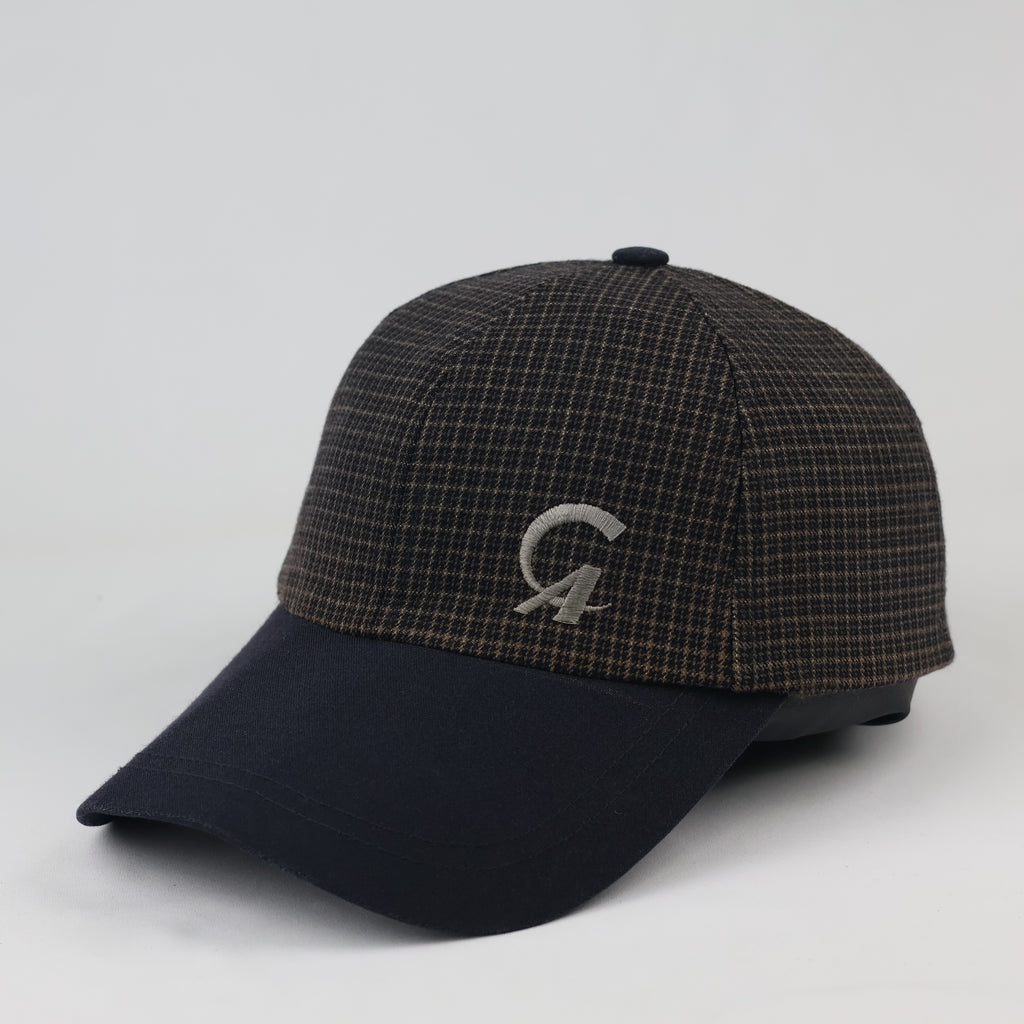 Thrifted Casting CA Embroidered Two-Tone Hat | 56-58 cm