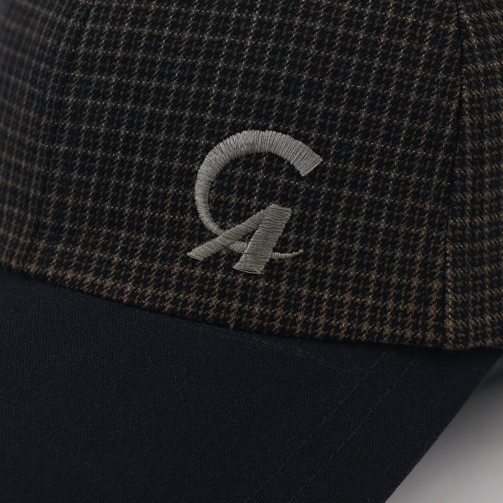 Thrifted Casting CA Embroidered Two-Tone Hat | 56-58 cm