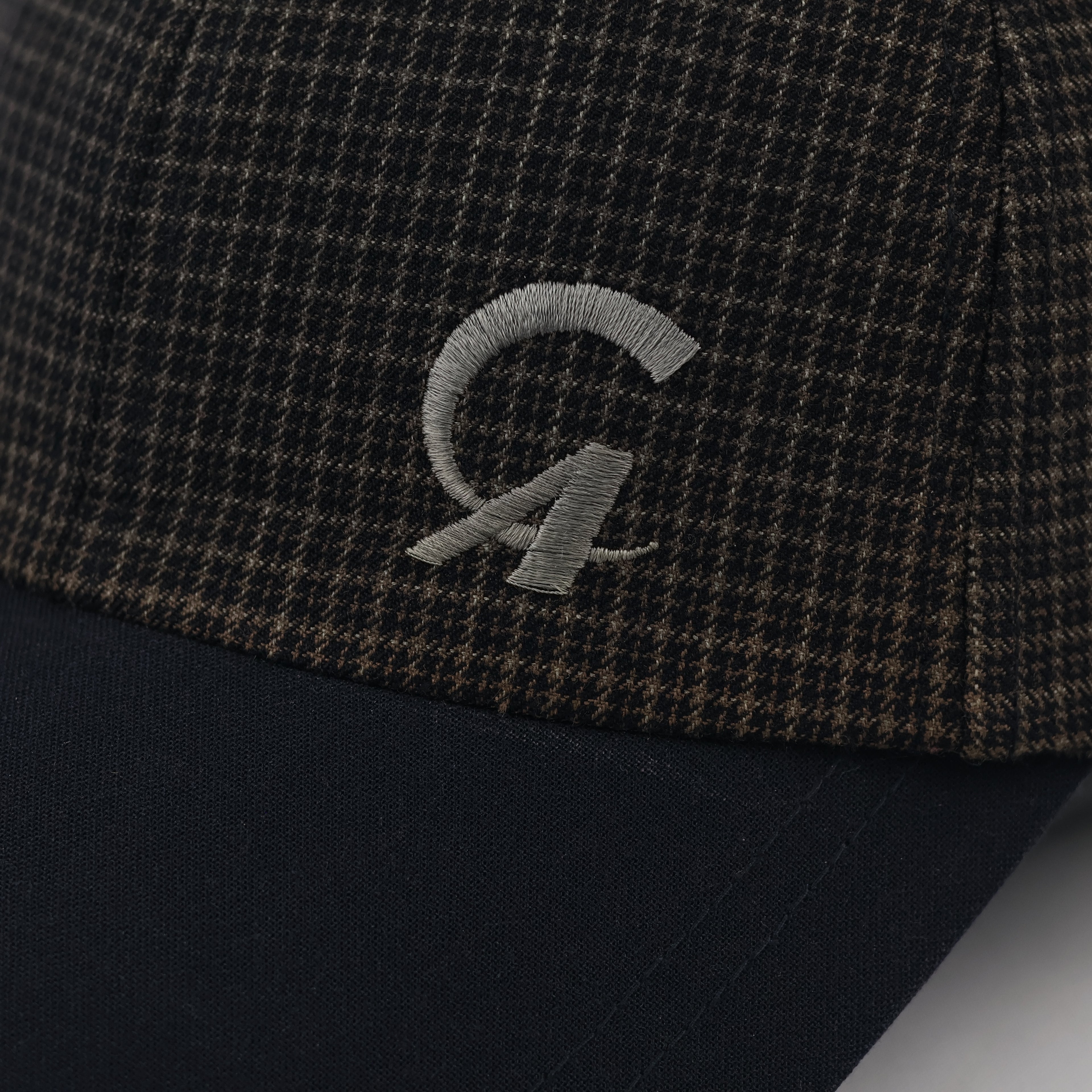 Thrifted Casting CA Embroidered Two-Tone Hat | 56-58 cm