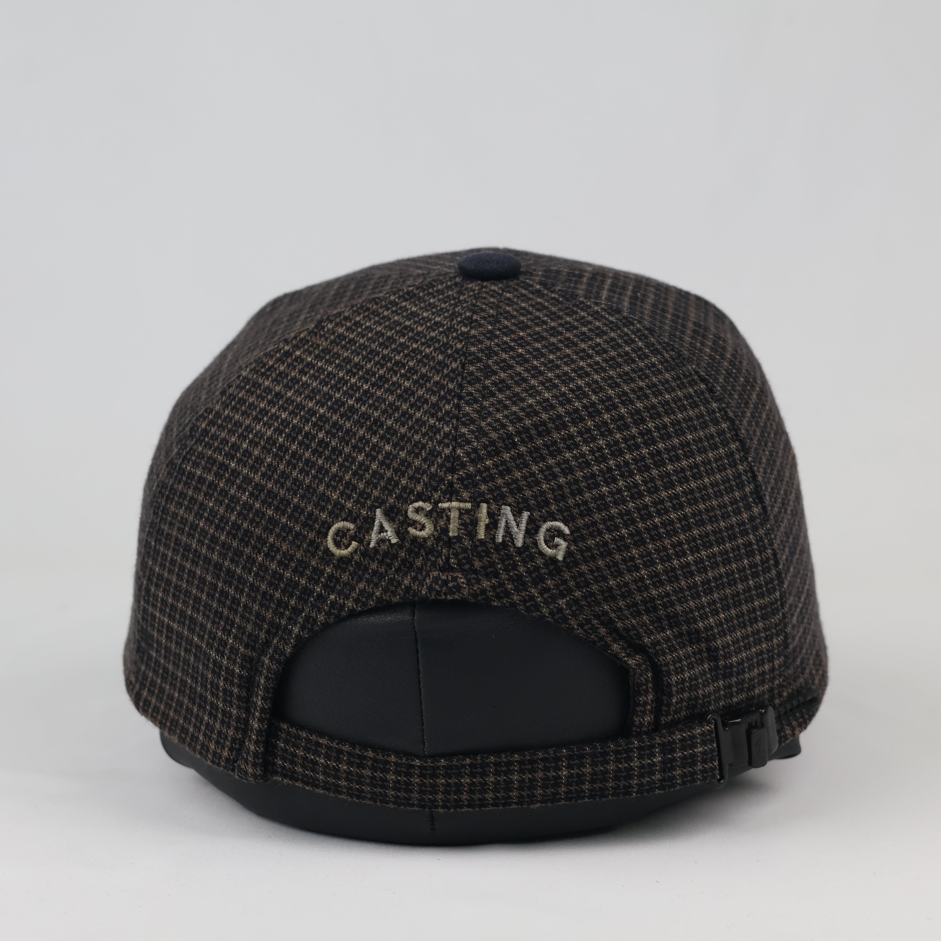 Thrifted Casting CA Embroidered Two-Tone Hat | 56-58 cm