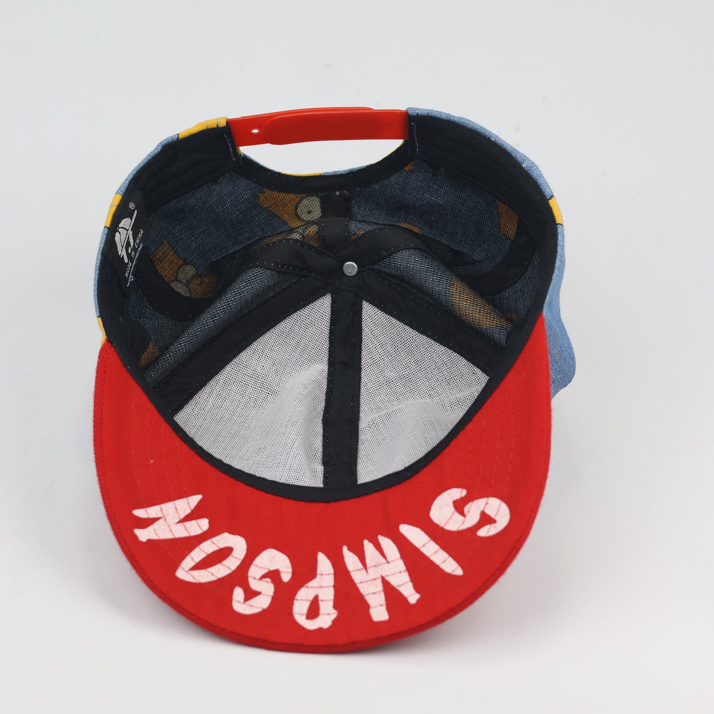 90s The Simpsons Cap | Retro Bart Simpson Thrifted Snapback