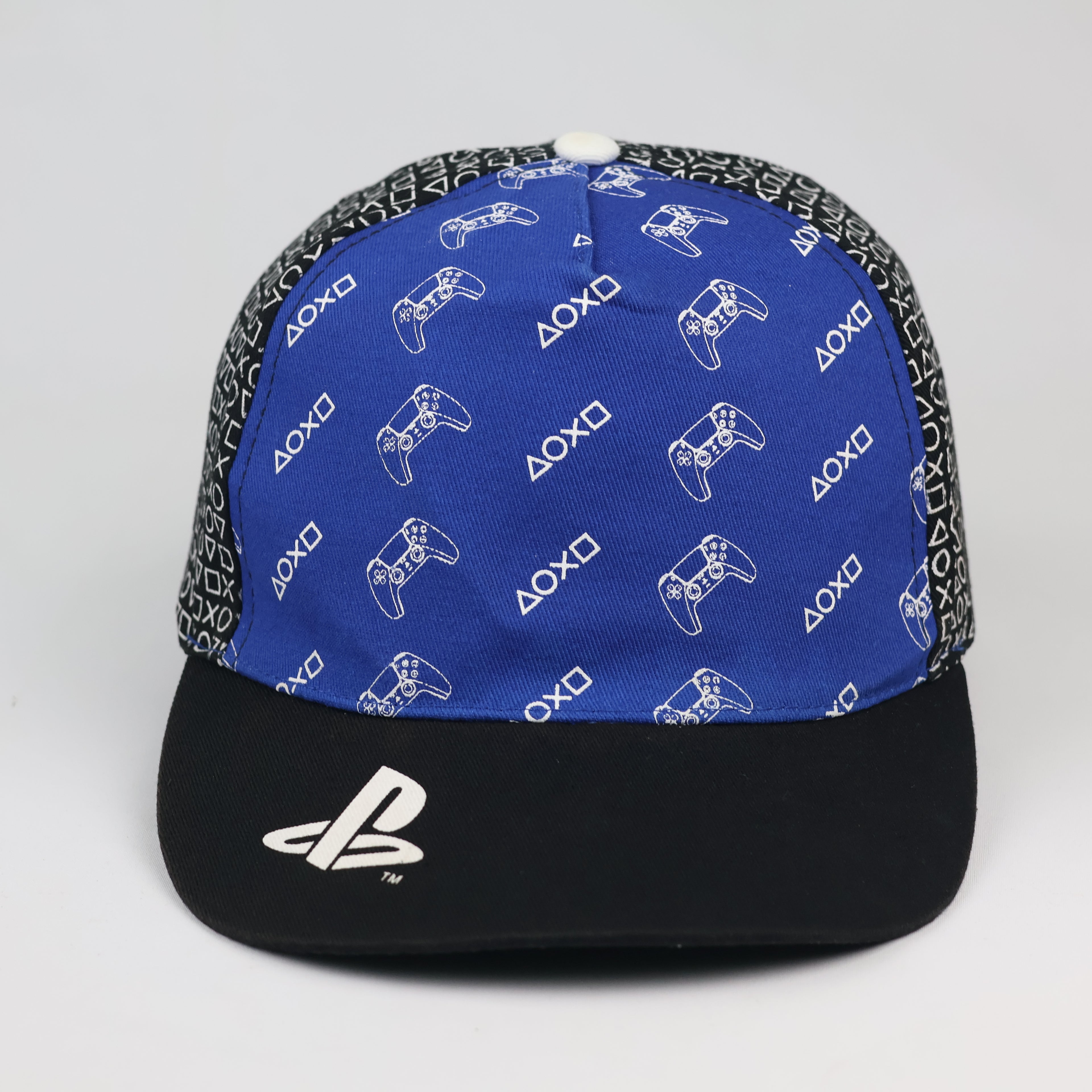 Official PlayStation Licensed Snapback Hat | Thrifted Controller Graphic Cap