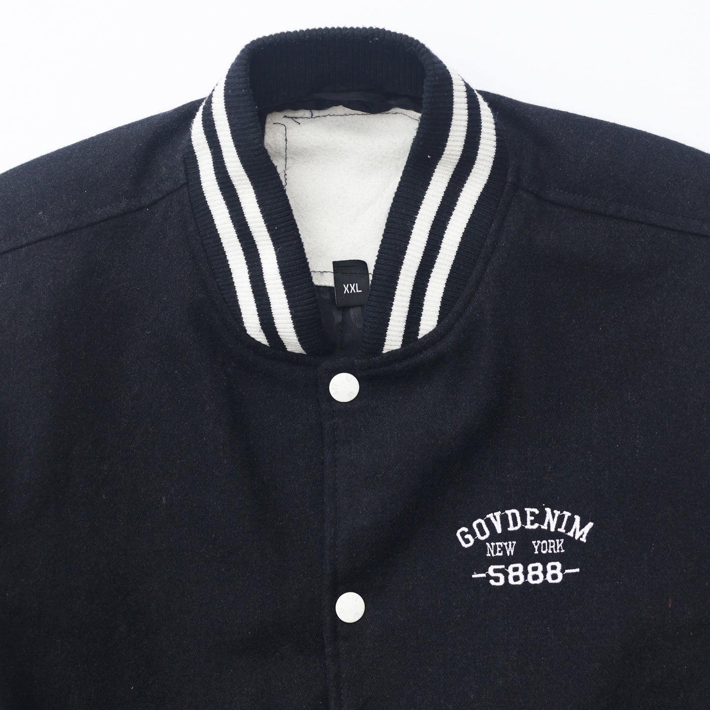 Vintage GOVDANIM Varsity Baseball Thrifted Jacket - Classic Letterman Style