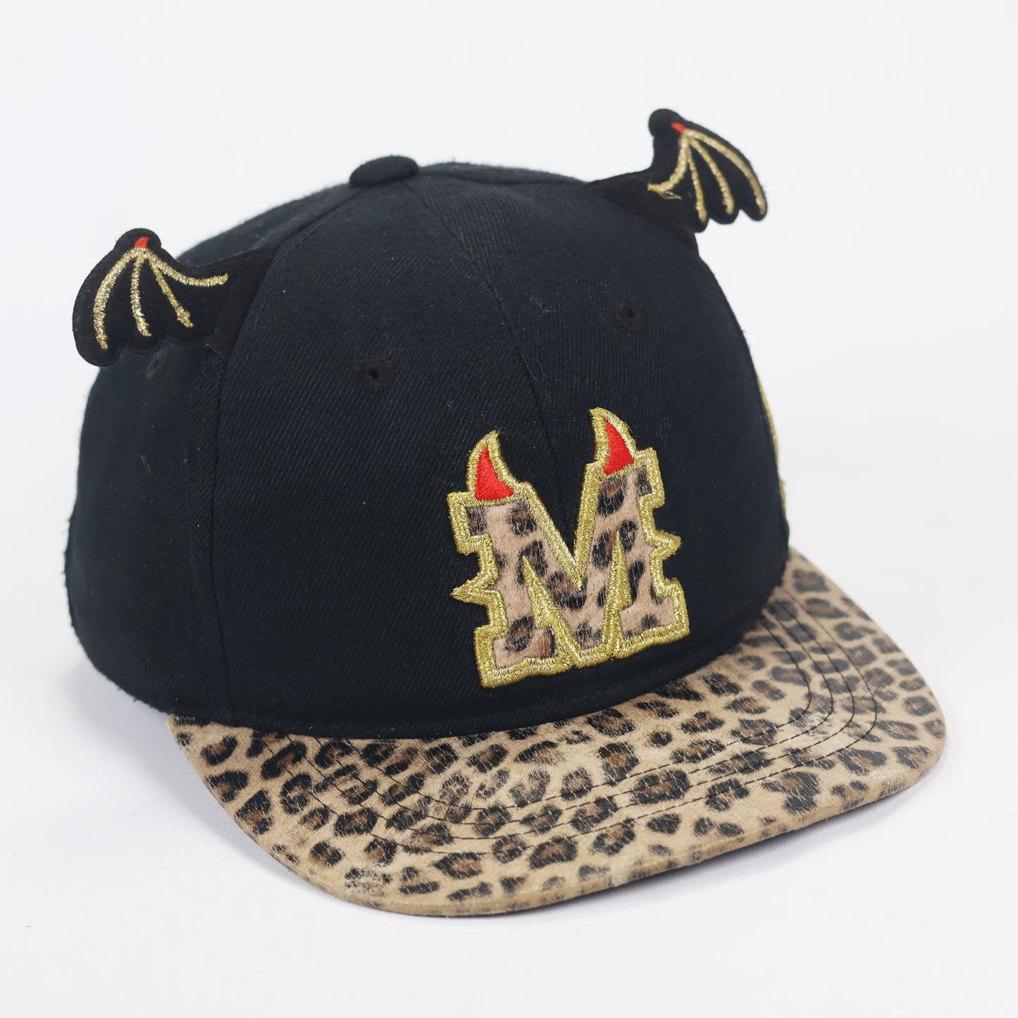 Boys' & Girls' Adjustable Summer Thrifted Cap - SMB Logo (5-10 Years)