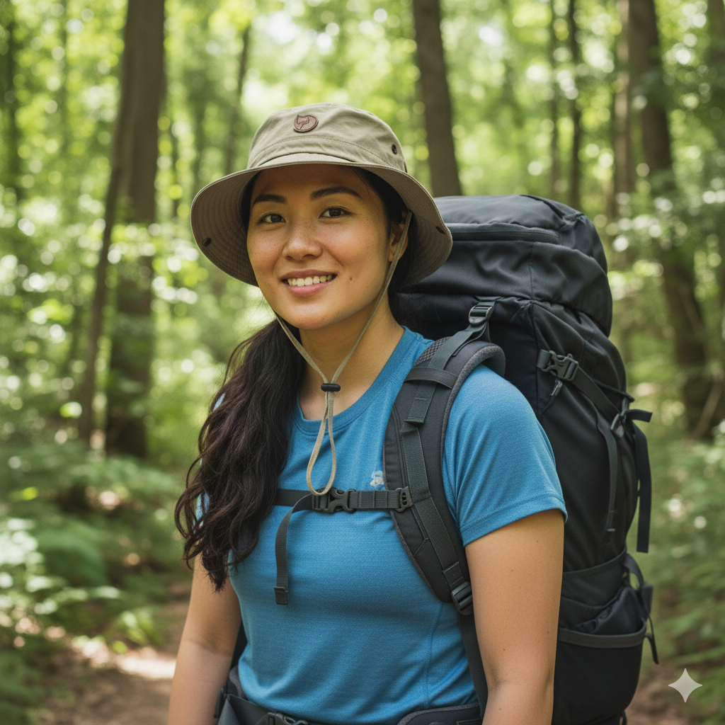 Fjällräven Outdoor Bucket Hat - Beige (L / 60-64cm)