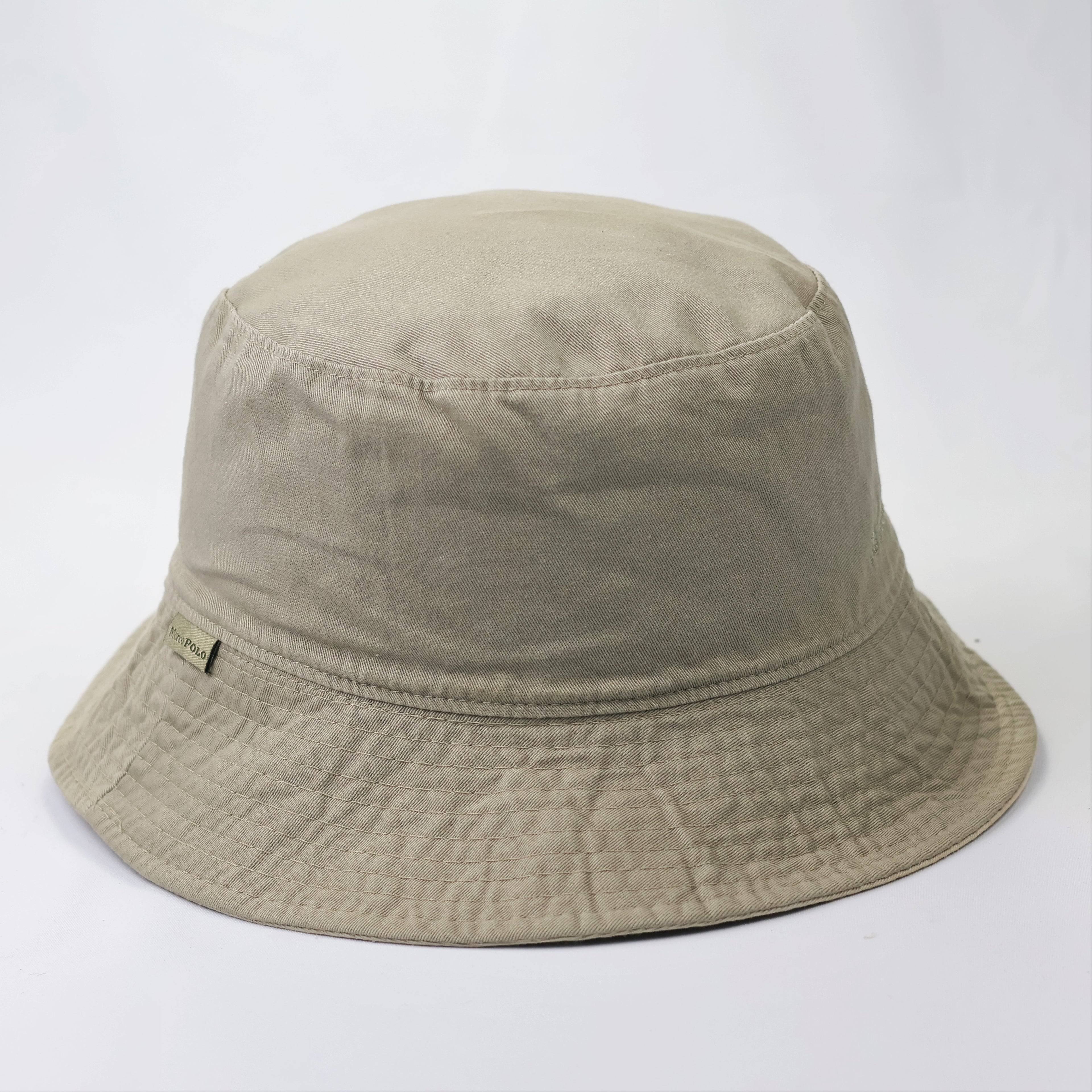 Premium Two-Tone Reversible Thrifted Sun Hat - Marc O'Polo Designer Cap