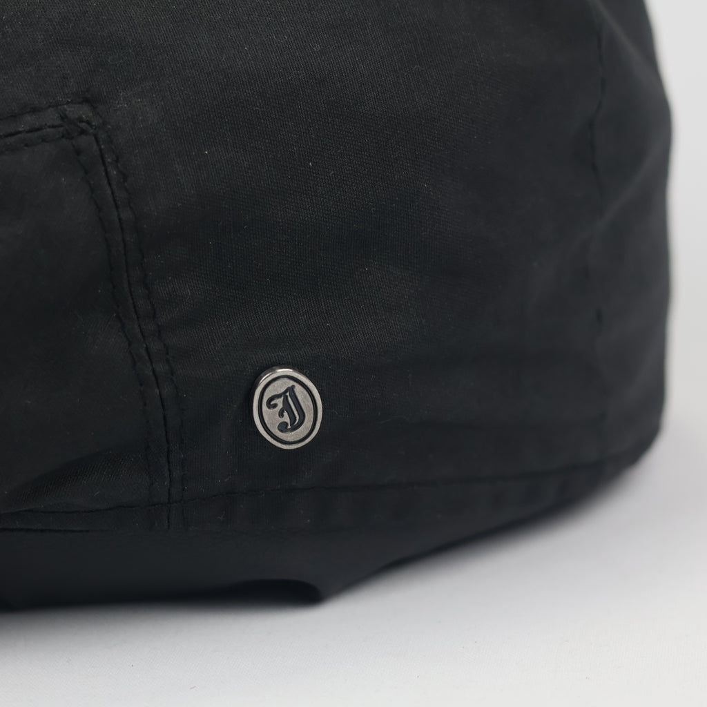 Jaxon & James Black Ivy Thrifted Cap - Classic Vintage Flat Cap