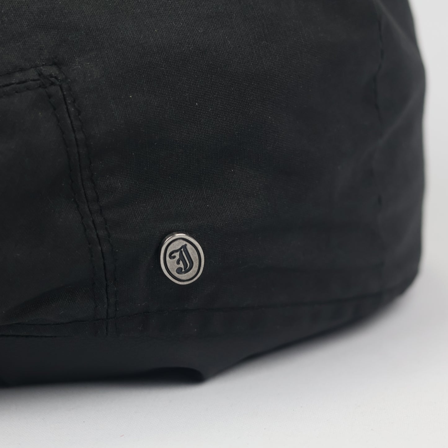 Jaxon & James Black Ivy Thrifted Cap - Classic Vintage Flat Cap