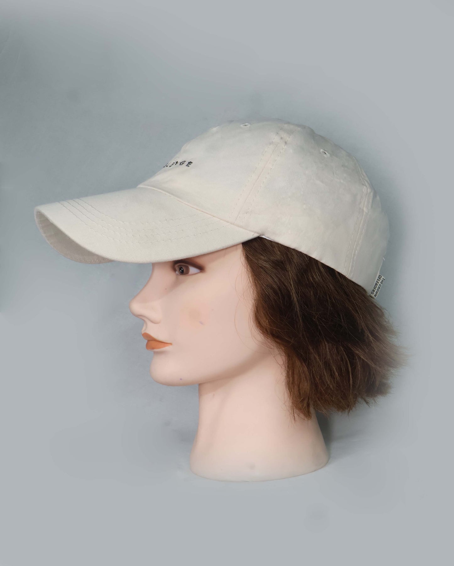Chic "Challenge" Embroidered Baseball Cap - Trendy Adjustable Hat