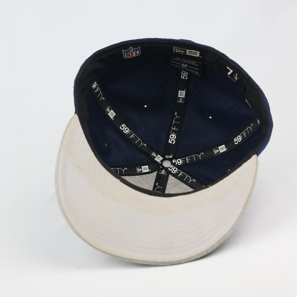 Thrifted Seattle Seahawks NFL Cap | New Era Fitted 7 1/4