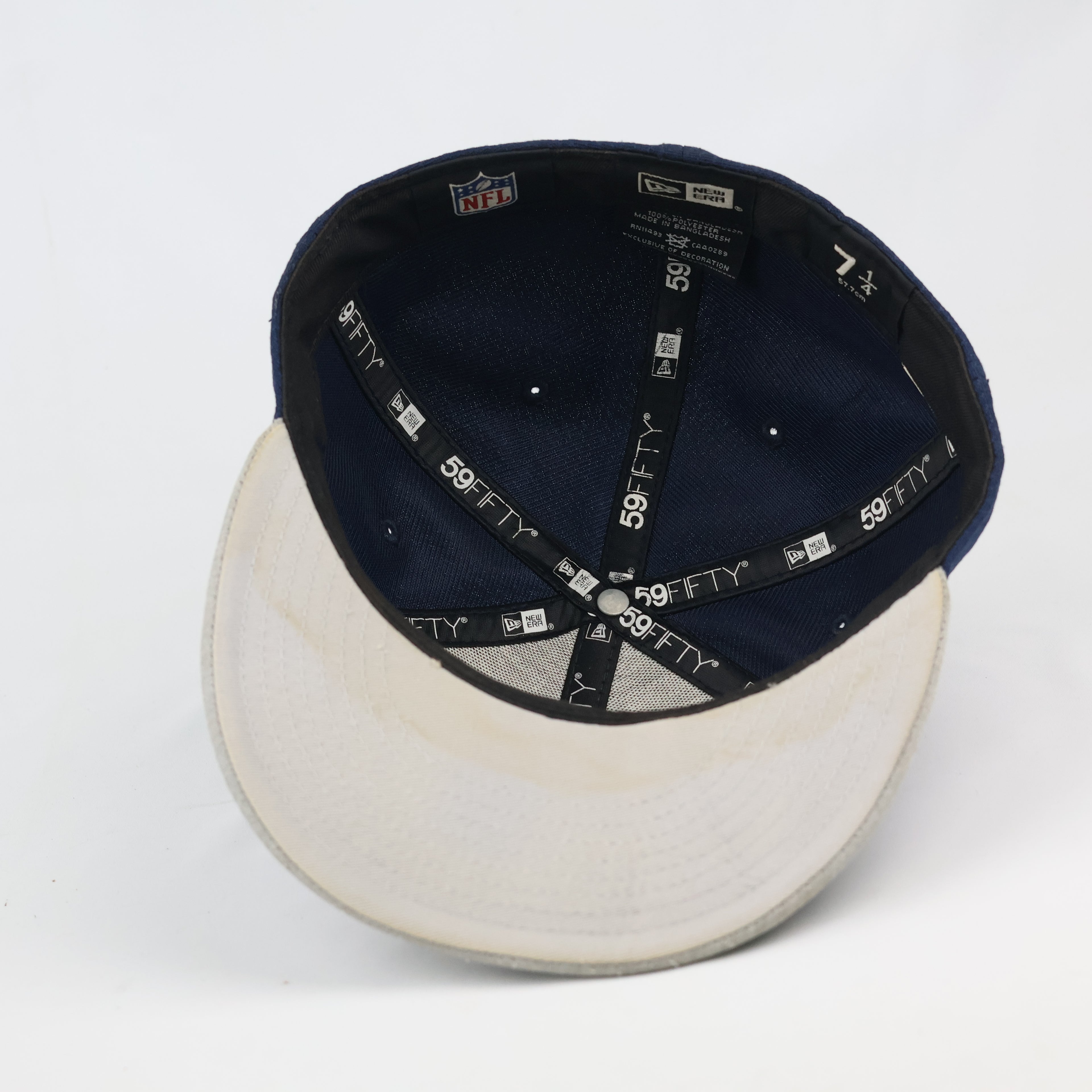Thrifted Seattle Seahawks NFL Cap | New Era Fitted 7 1/4