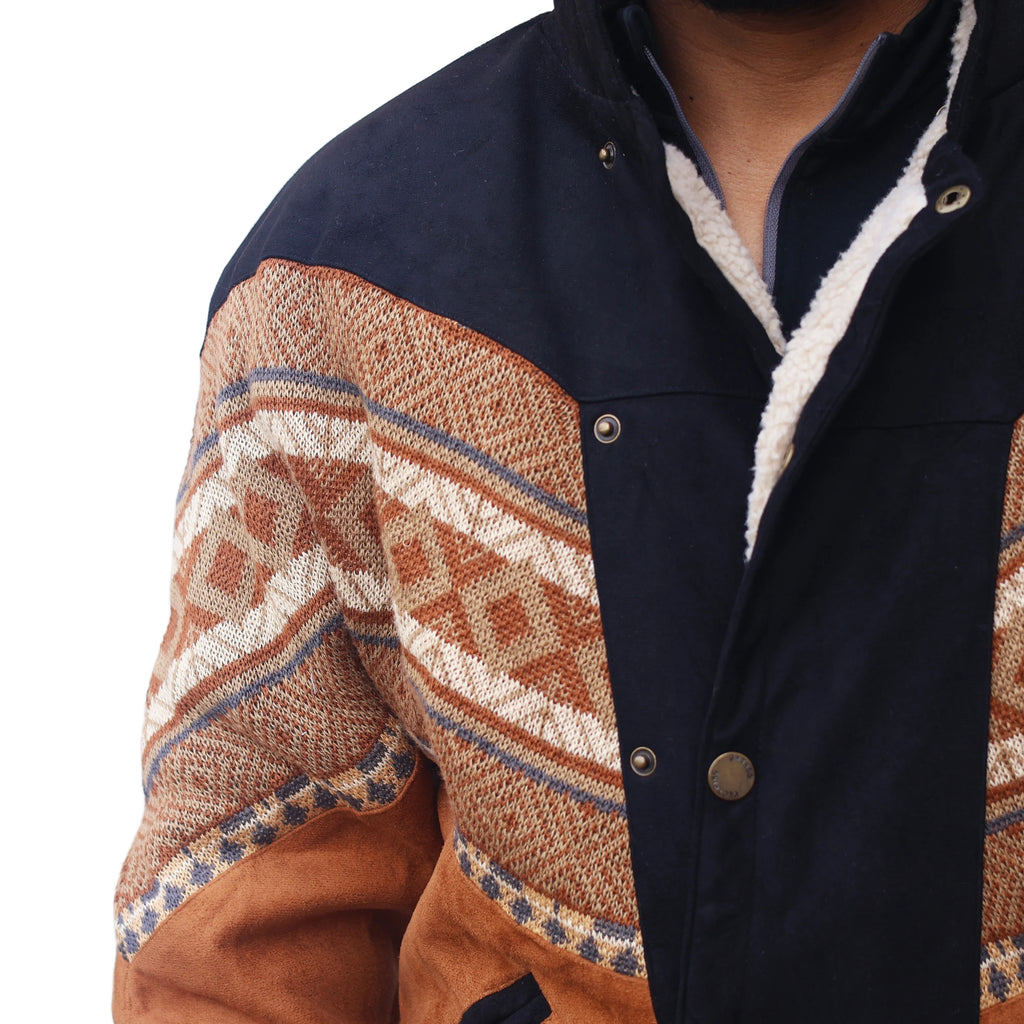 Authentic GHANDA Vintage Thrifted Outerwear - American Casual Style