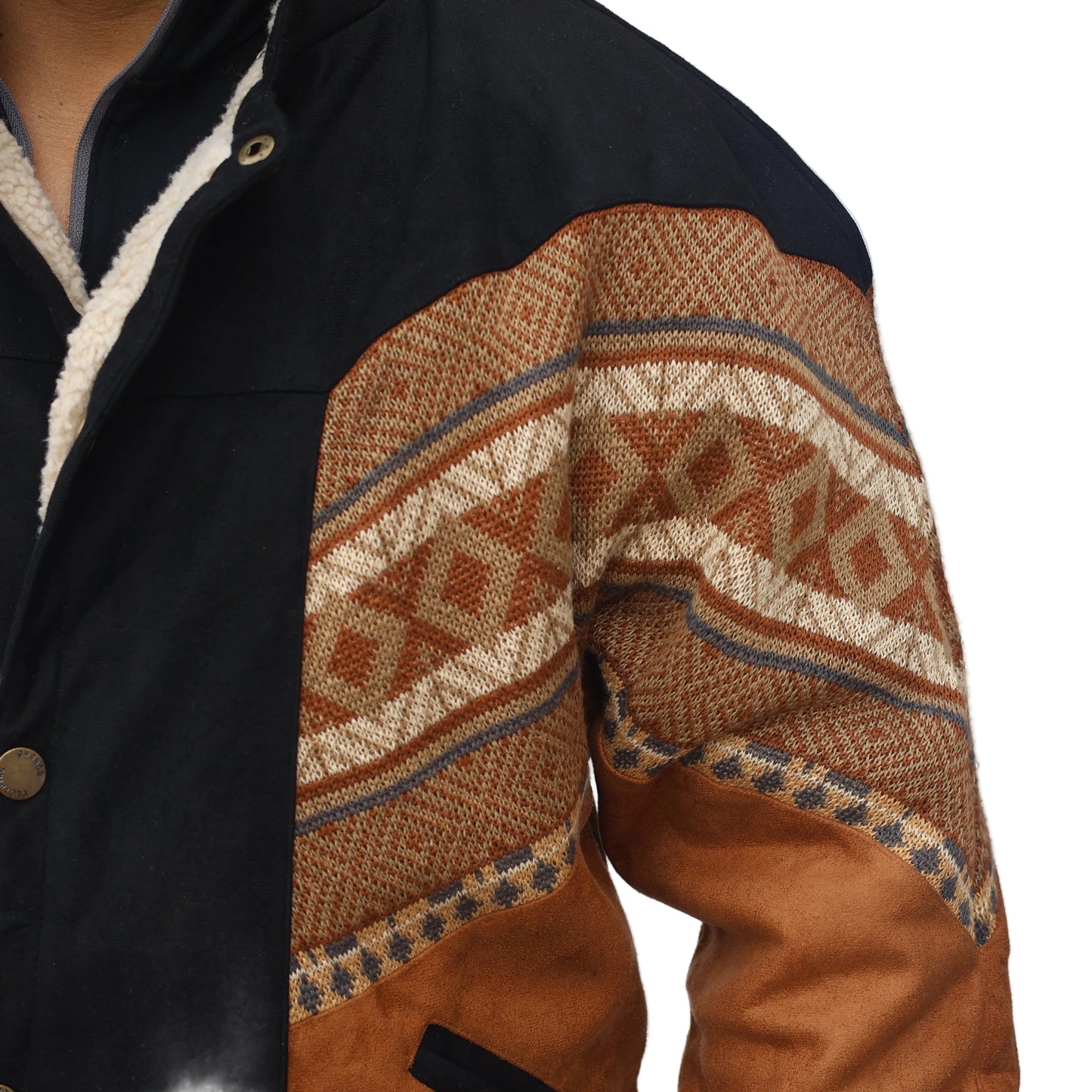 Authentic GHANDA Vintage Thrifted Outerwear - American Casual Style