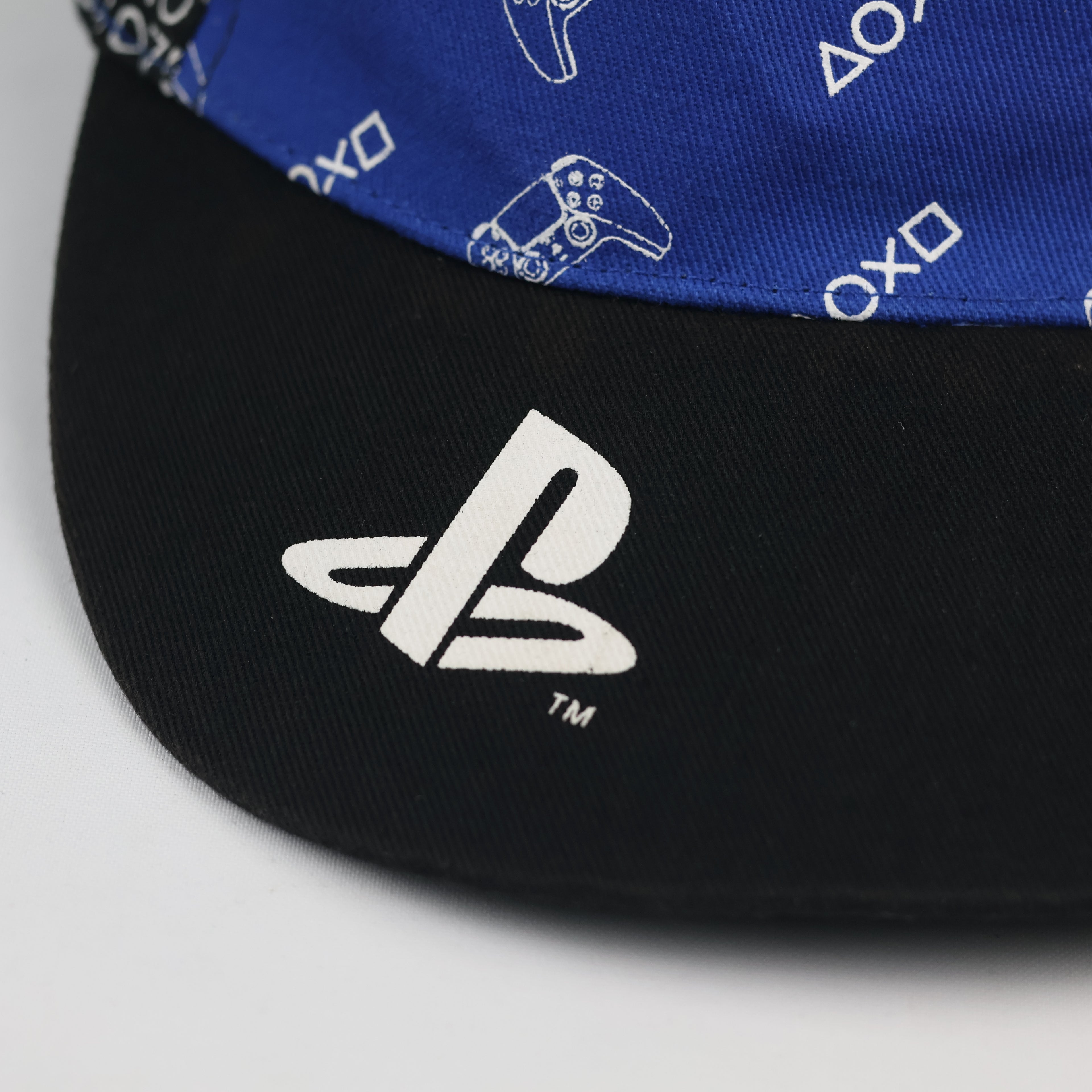 Official PlayStation Licensed Snapback Hat | Thrifted Controller Graphic Cap