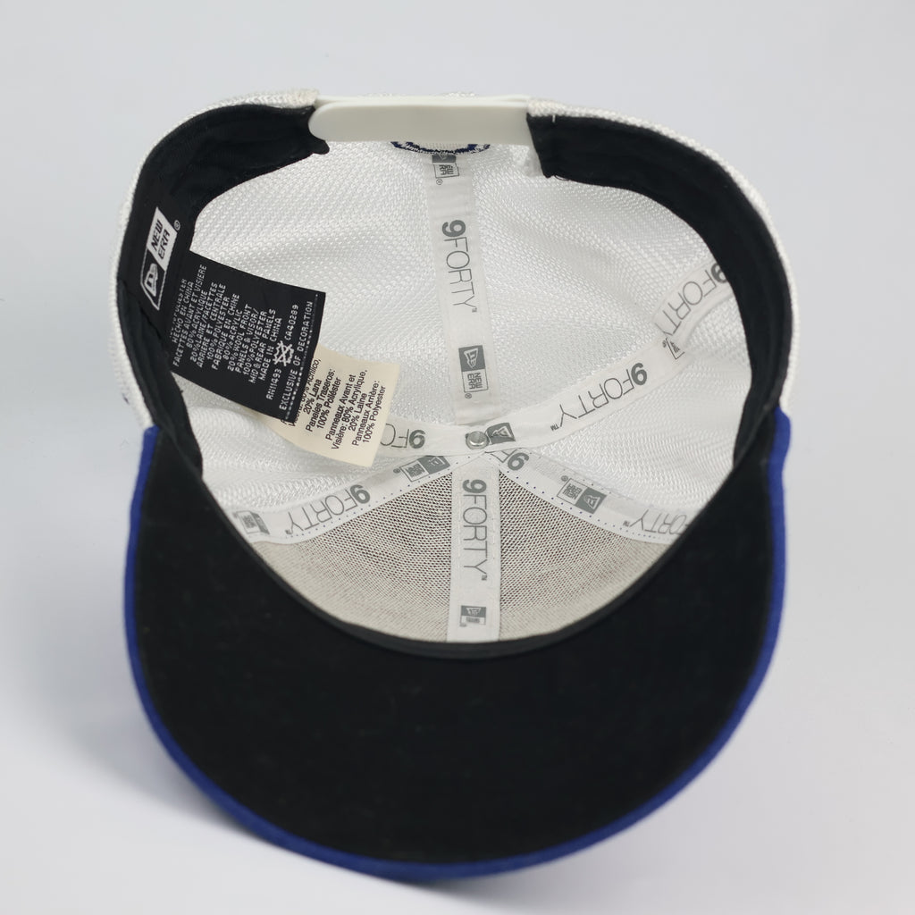 New Era 9FORTY Oakley Embroidered Royal Blue Trucker Hat