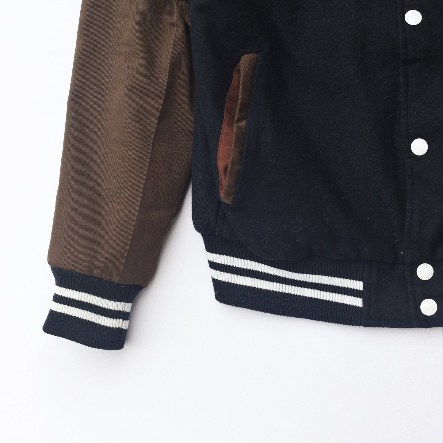 Vintage GOVDANIM Varsity Baseball Thrifted Jacket - Classic Letterman Style