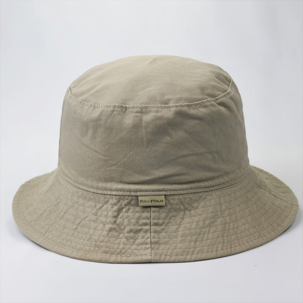 Premium Two-Tone Reversible Thrifted Sun Hat - Marc O'Polo Designer Cap