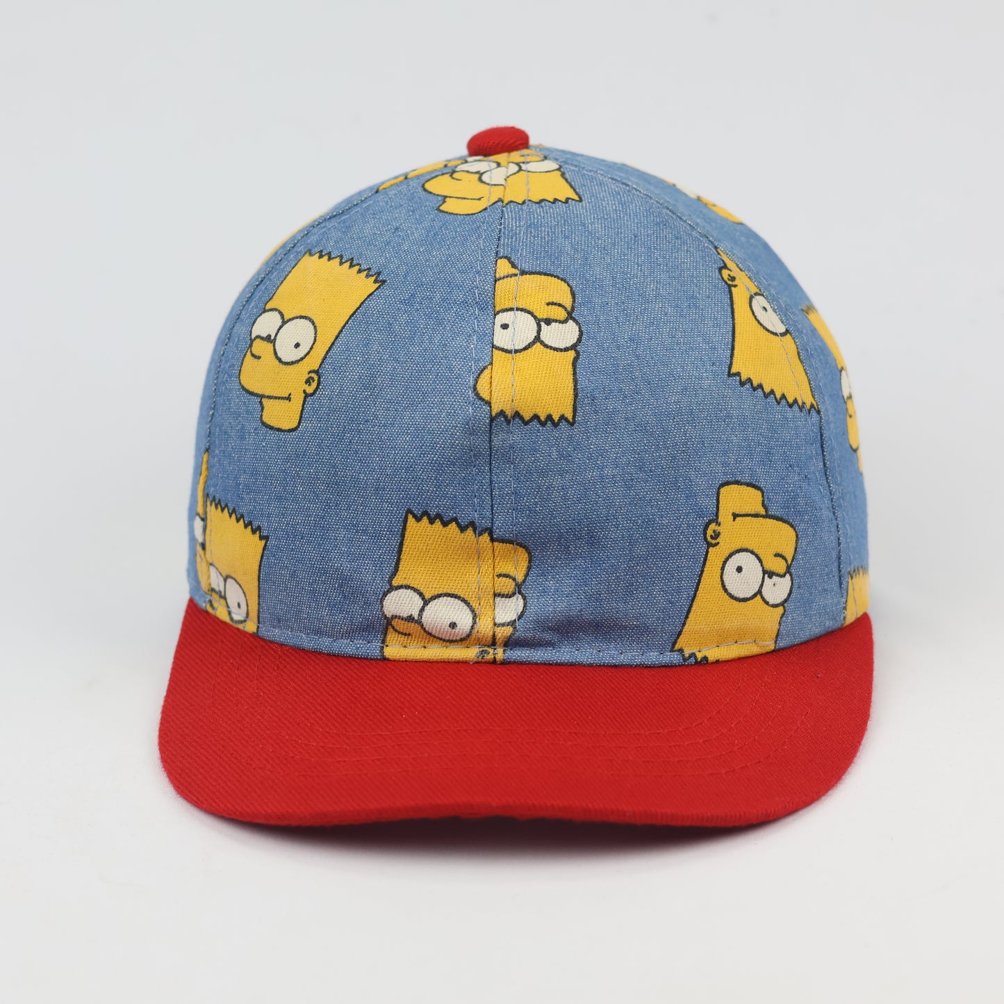 90s The Simpsons Cap | Retro Bart Simpson Thrifted Snapback