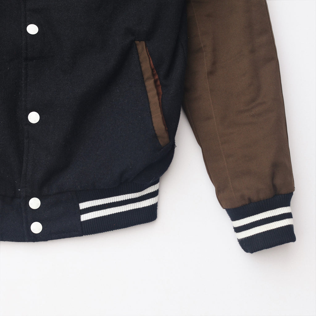 Vintage GOVDANIM Varsity Baseball Thrifted Jacket - Classic Letterman Style