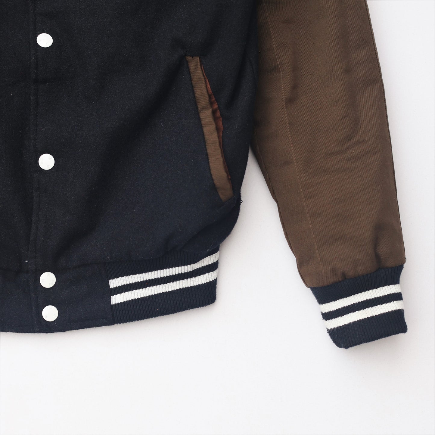 Vintage GOVDANIM Varsity Baseball Thrifted Jacket - Classic Letterman Style