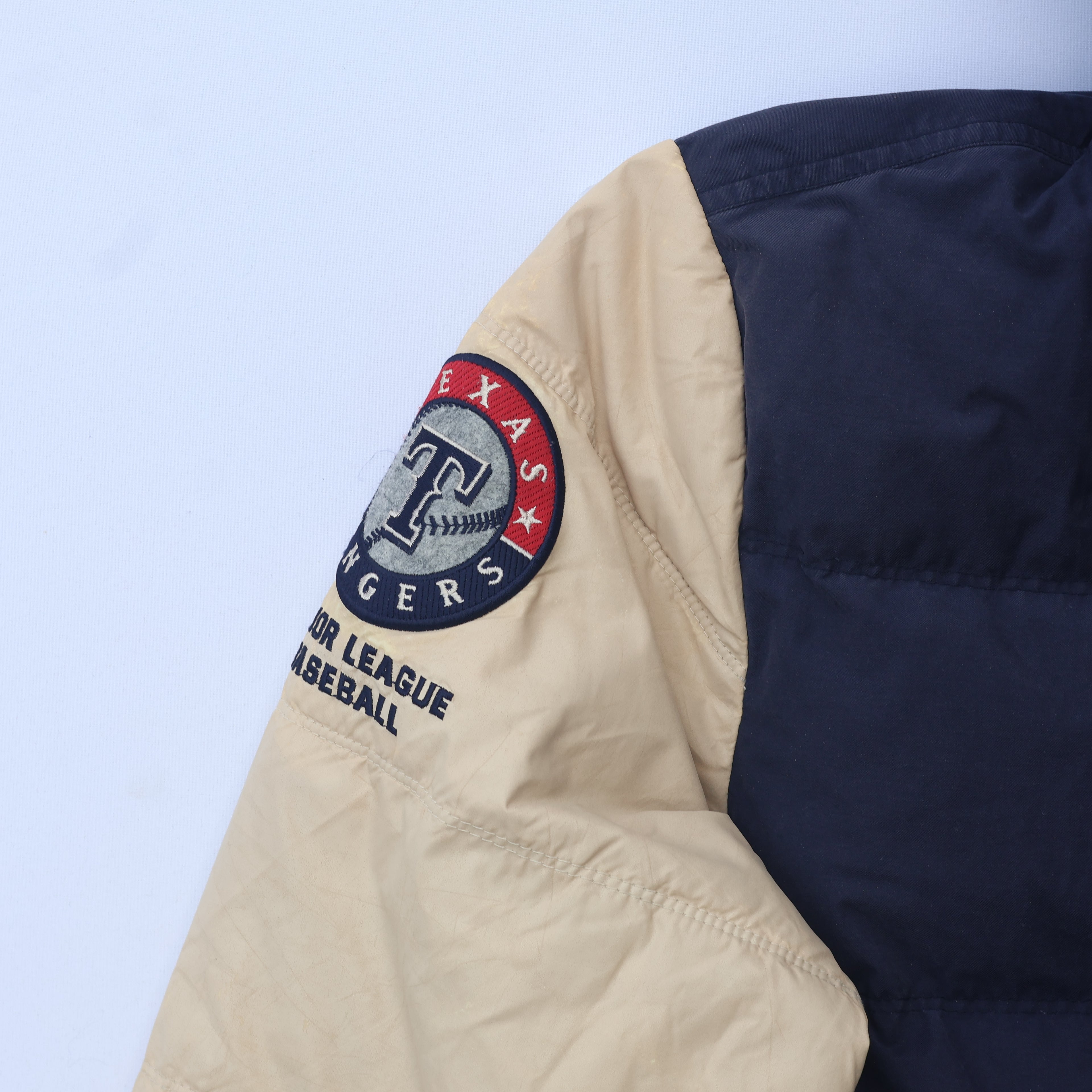 MLB RANGERS XL size Vintage Thrifted Jacket for Men - Vintage XL size