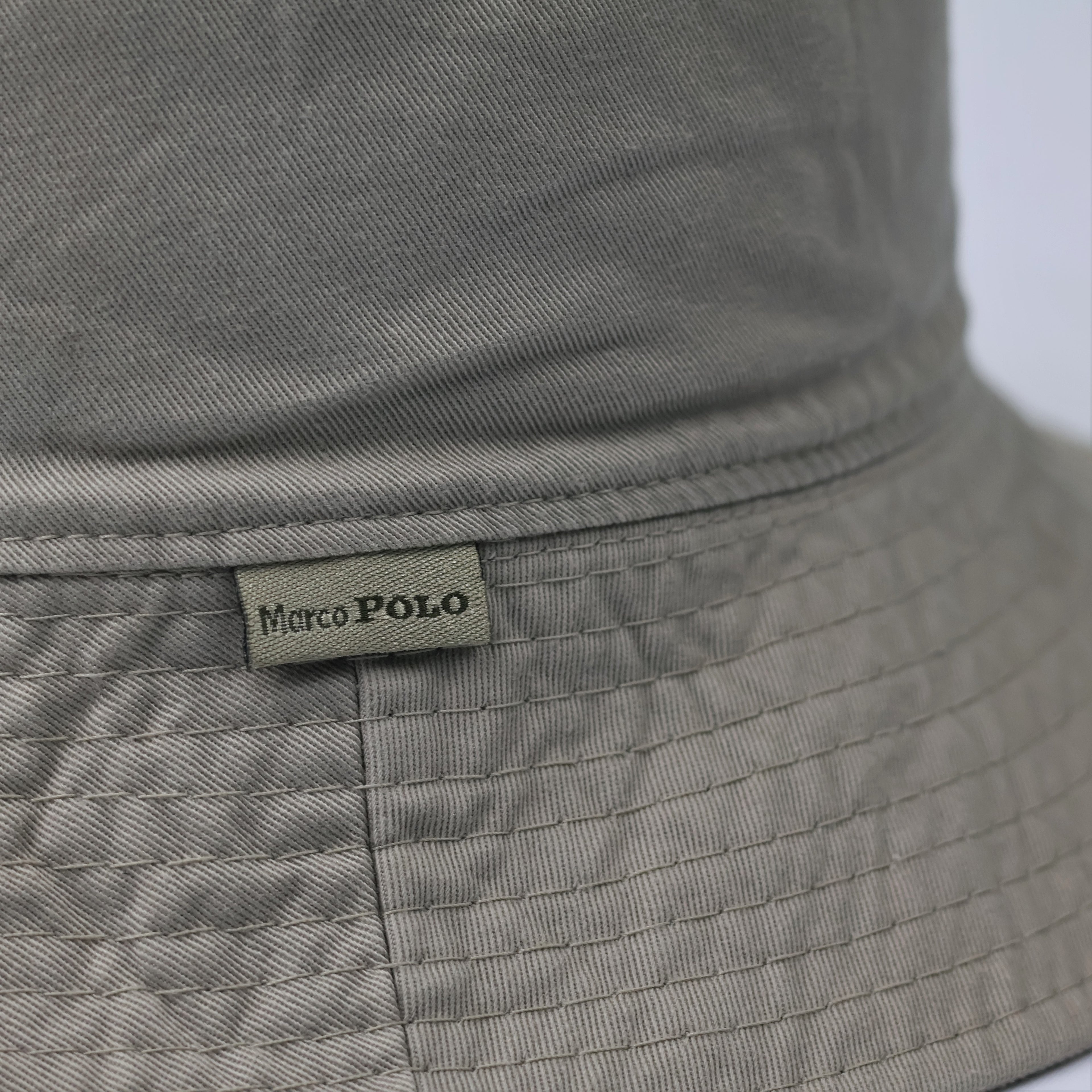Premium Two-Tone Reversible Thrifted Sun Hat - Marc O'Polo Designer Cap