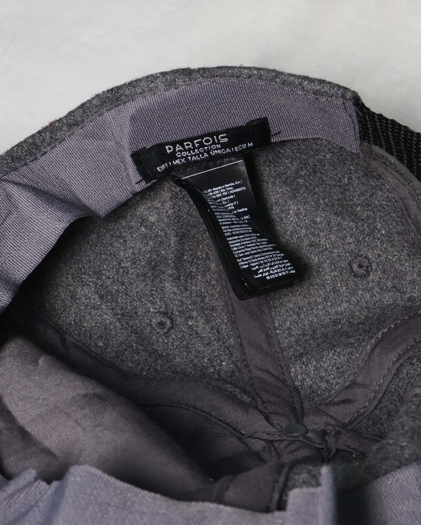 Premium Wool Blend Baseball Cap – Parfois Collection (Thrifted | Unisex Fit)
